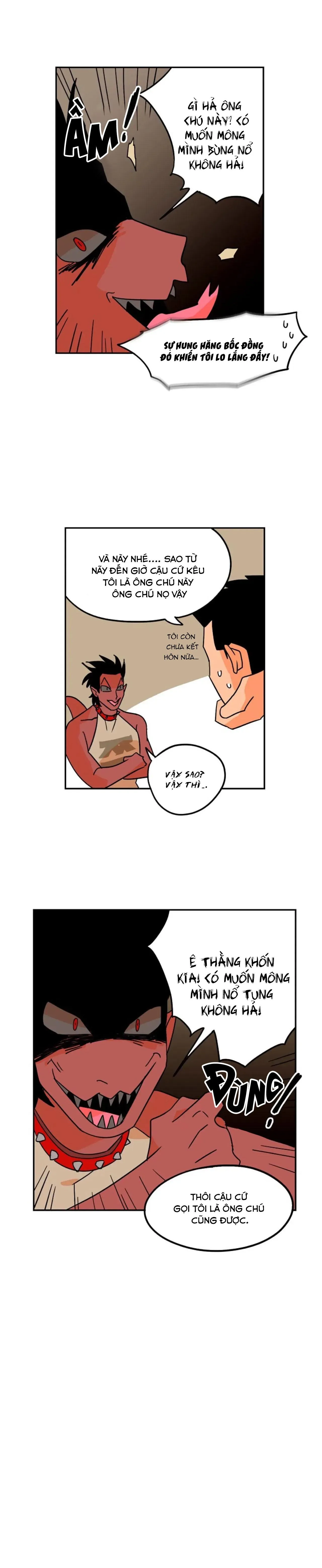 Dừng Lại, Tài Xế Chapter 12 Trang 14