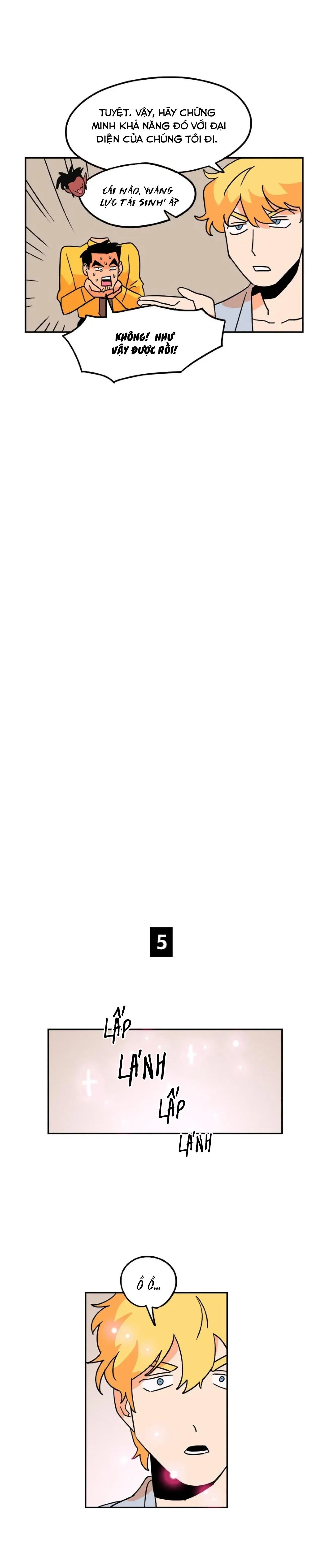 Dừng Lại, Tài Xế Chapter 12 Trang 17