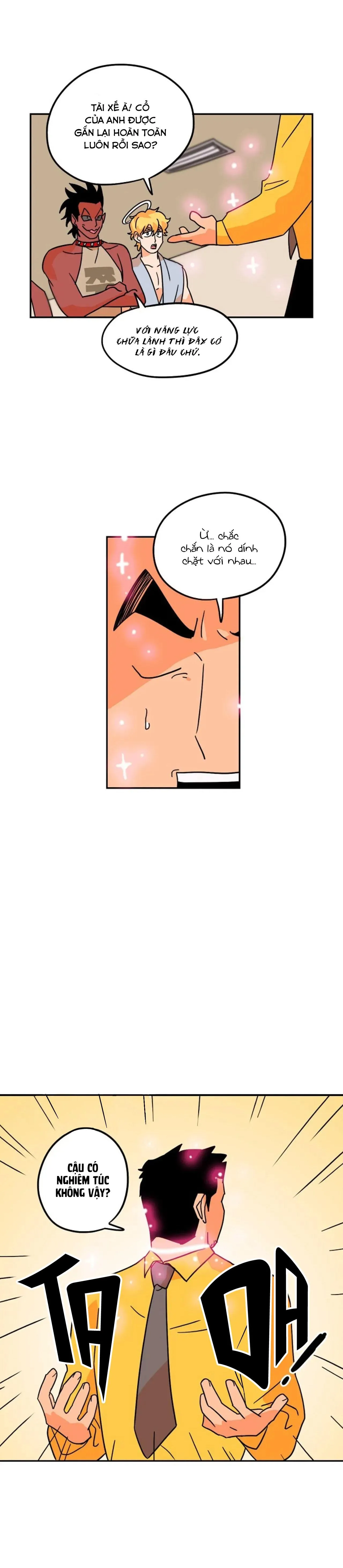 Dừng Lại, Tài Xế Chapter 12 Trang 18