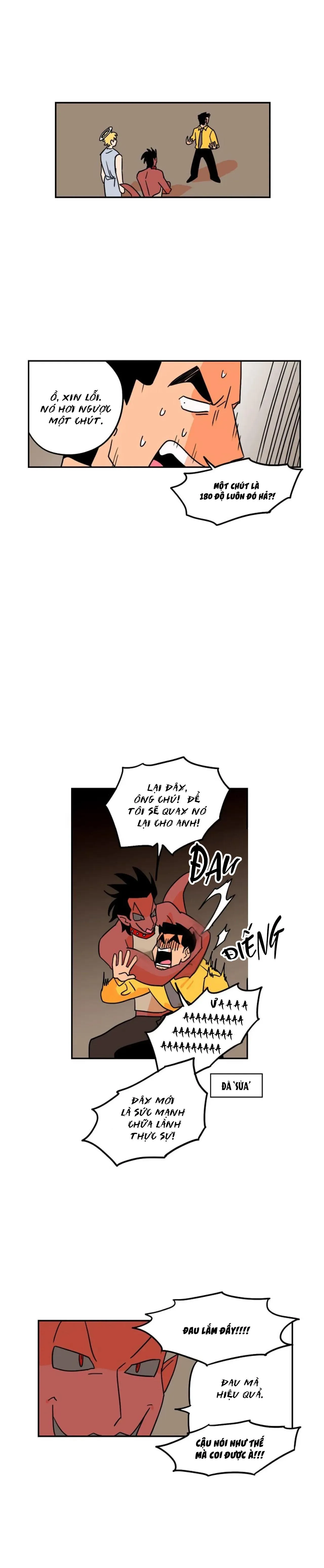 Dừng Lại, Tài Xế Chapter 12 Trang 19