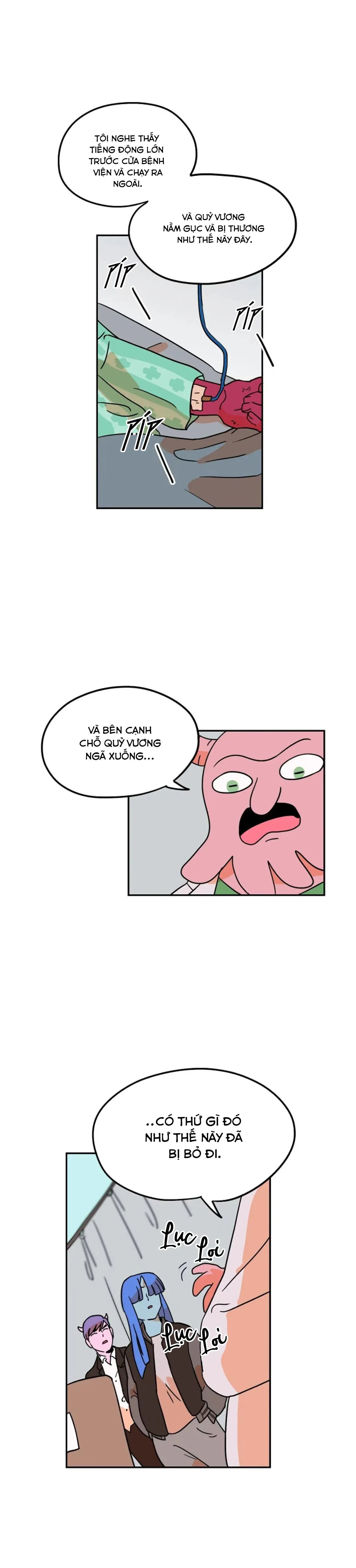 Dừng Lại, Tài Xế Chapter 12 Trang 22