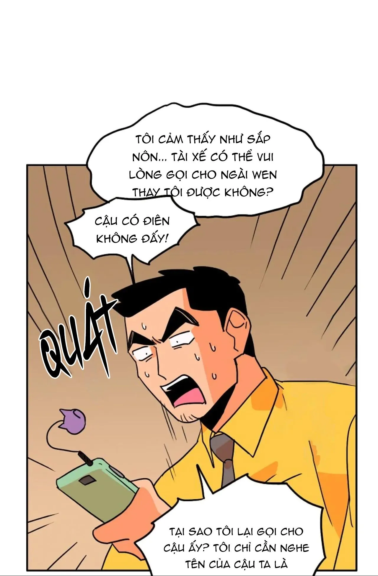 Dừng Lại, Tài Xế Chapter 16 Trang 31