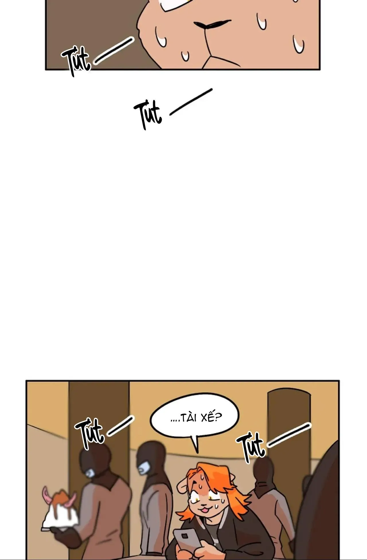 Dừng Lại, Tài Xế Chapter 16 Trang 34