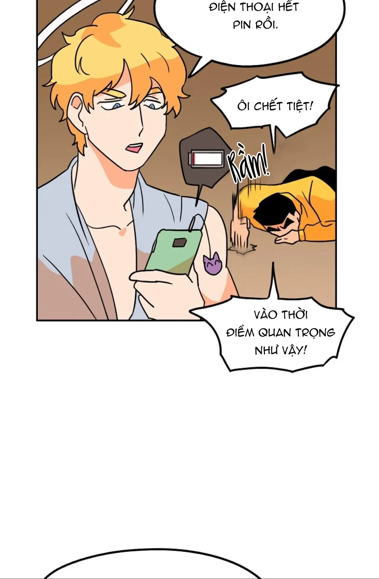 Dừng Lại, Tài Xế Chapter 16 Trang 38