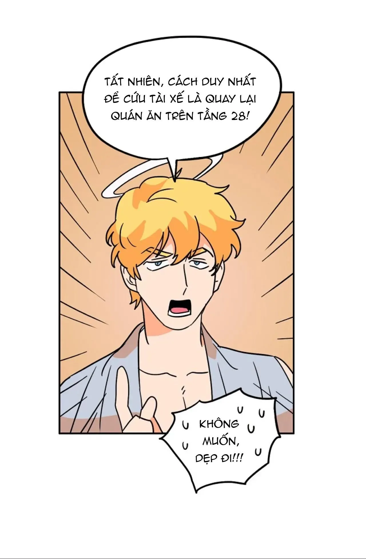 Dừng Lại, Tài Xế Chapter 16 Trang 41