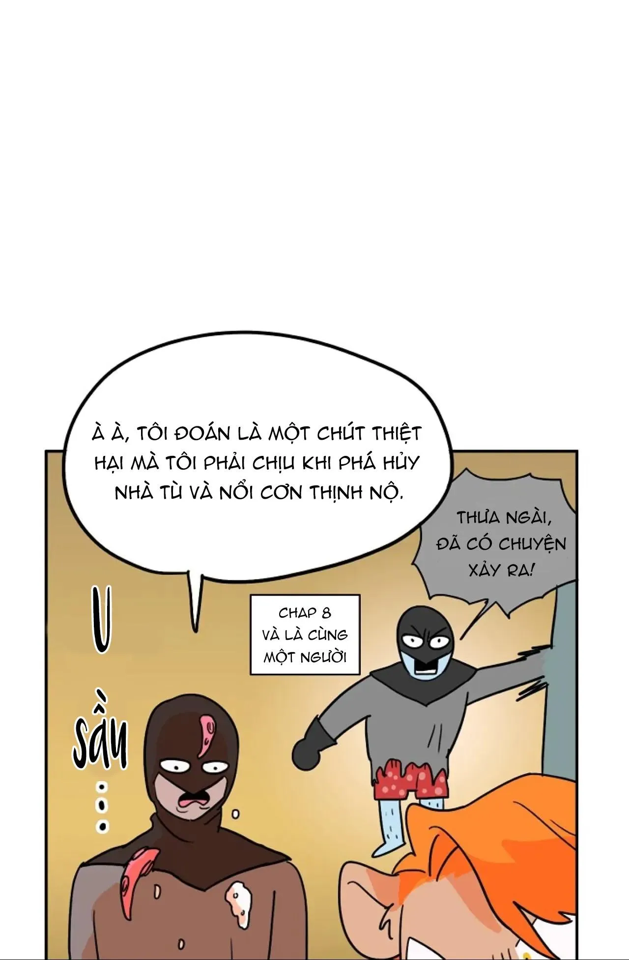 Dừng Lại, Tài Xế Chapter 16 Trang 59