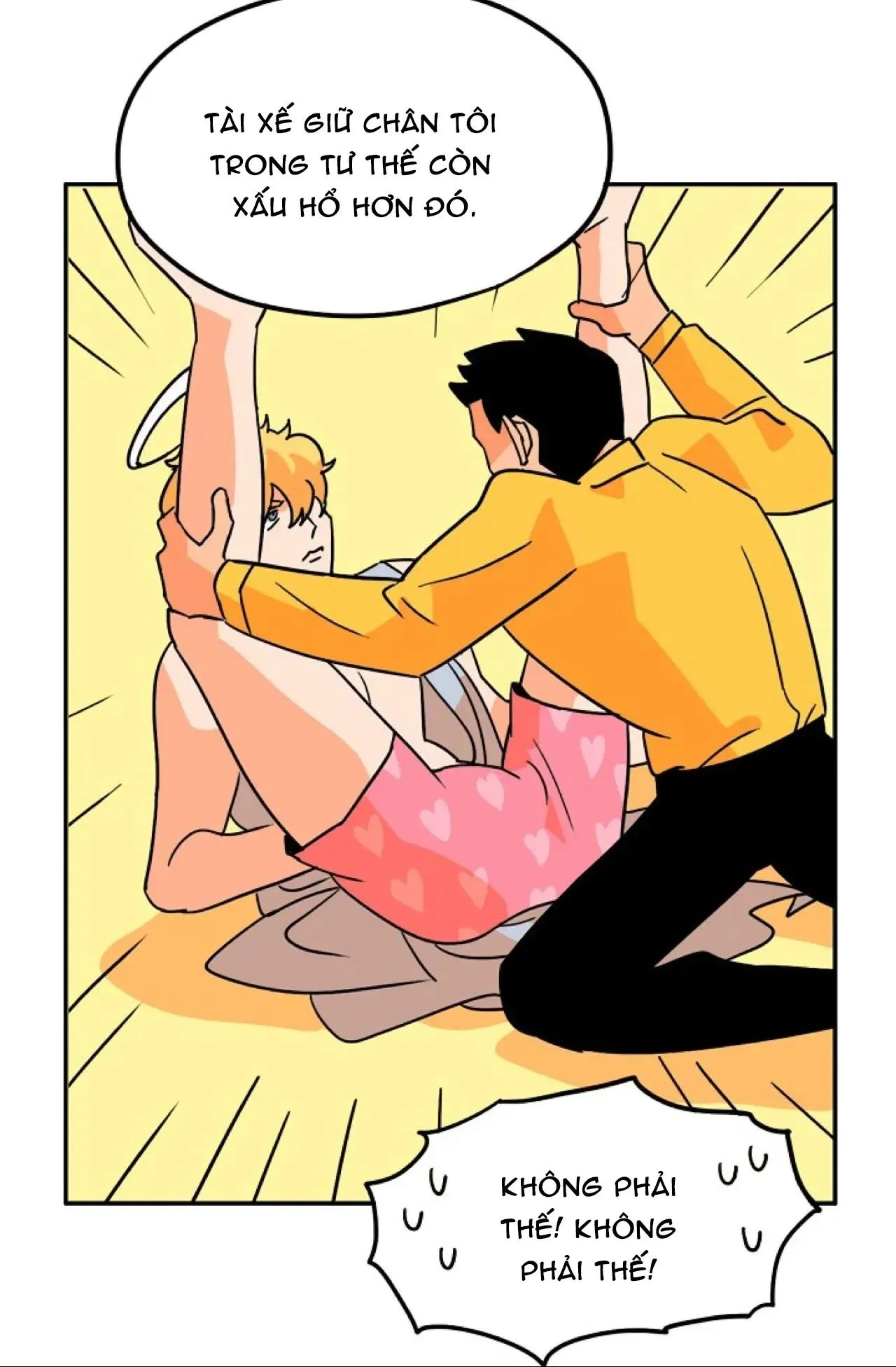 Dừng Lại, Tài Xế Chapter 17 Trang 16