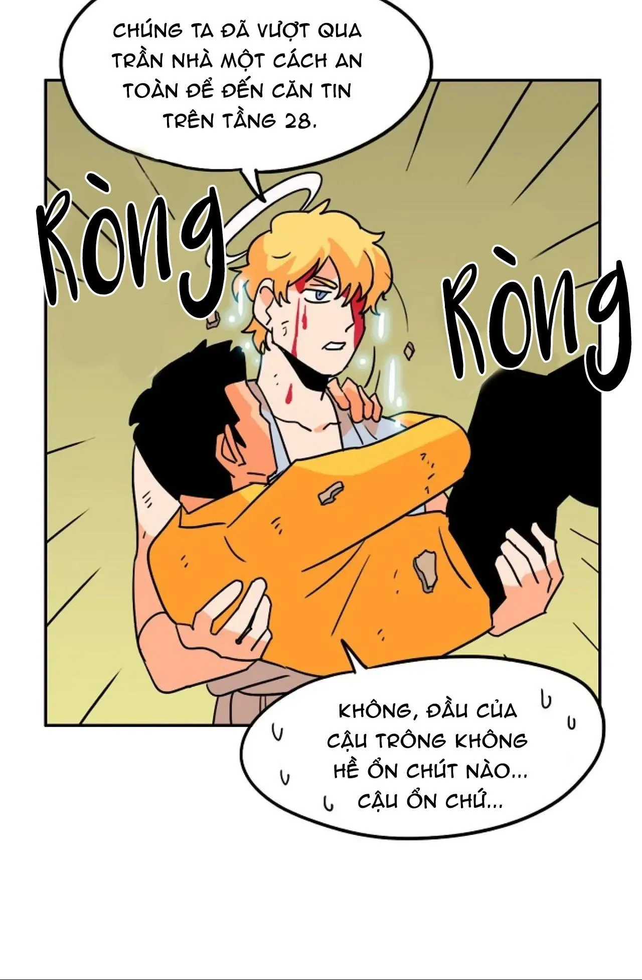 Dừng Lại, Tài Xế Chapter 17 Trang 30