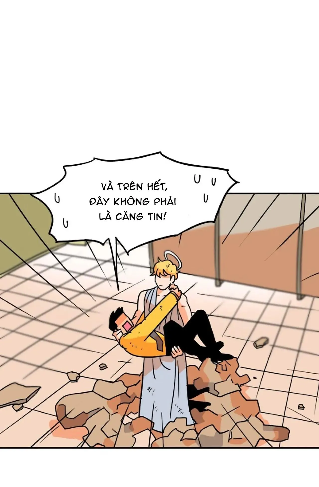 Dừng Lại, Tài Xế Chapter 17 Trang 31