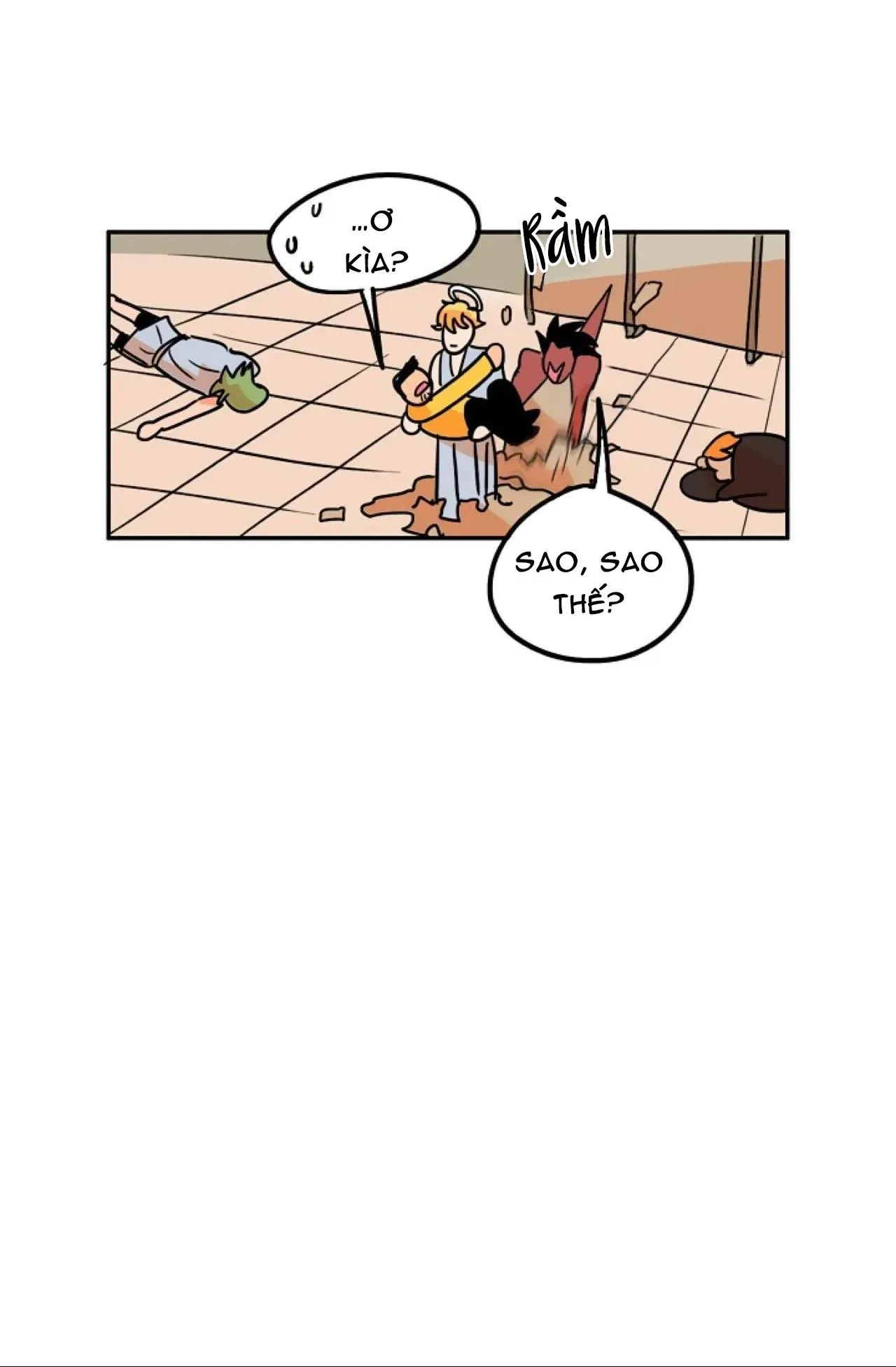 Dừng Lại, Tài Xế Chapter 17 Trang 36