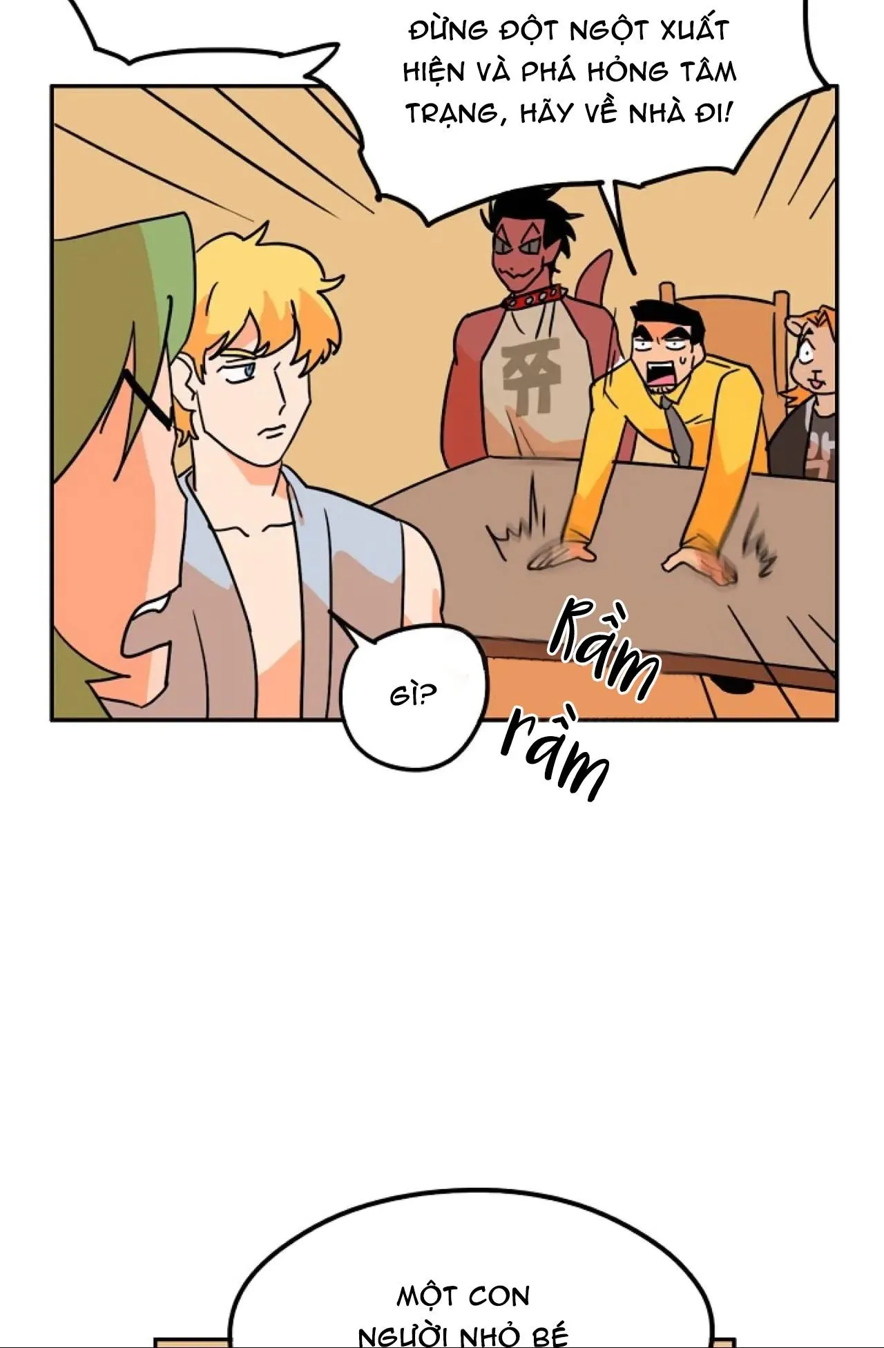 Dừng Lại, Tài Xế Chapter 17 Trang 72