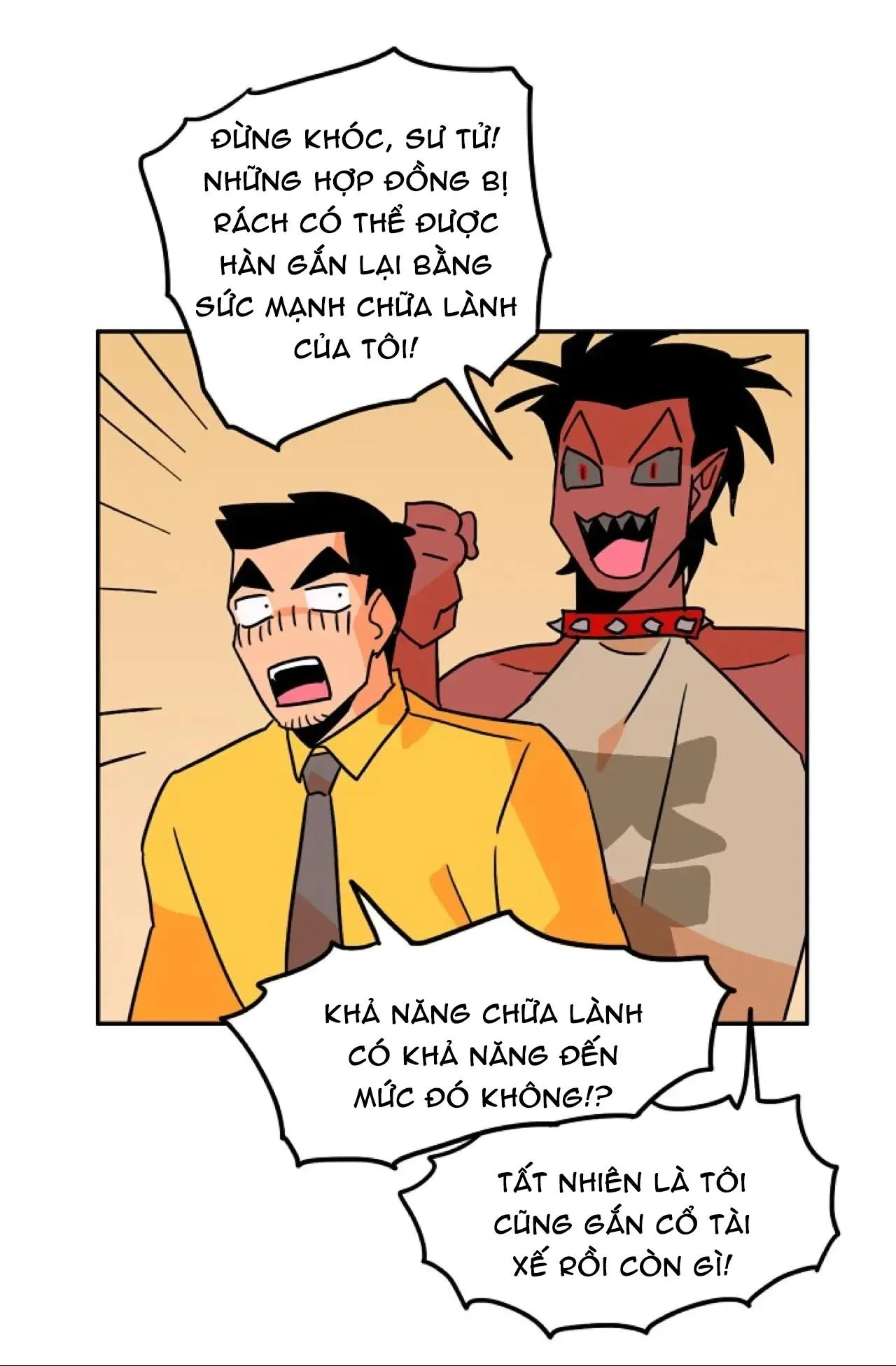 Dừng Lại, Tài Xế Chapter 17 Trang 84