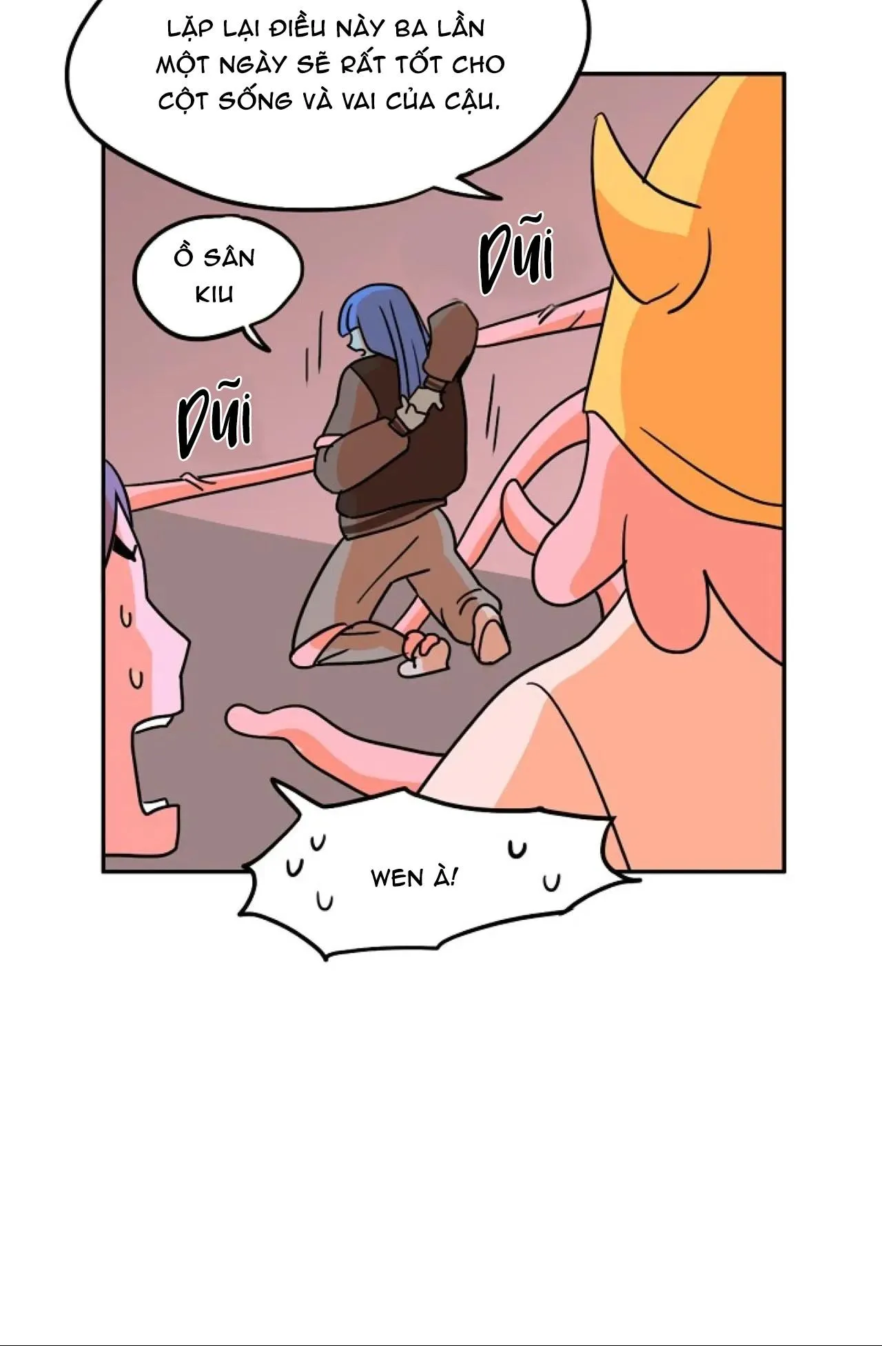 Dừng Lại, Tài Xế Chapter 18 Trang 18