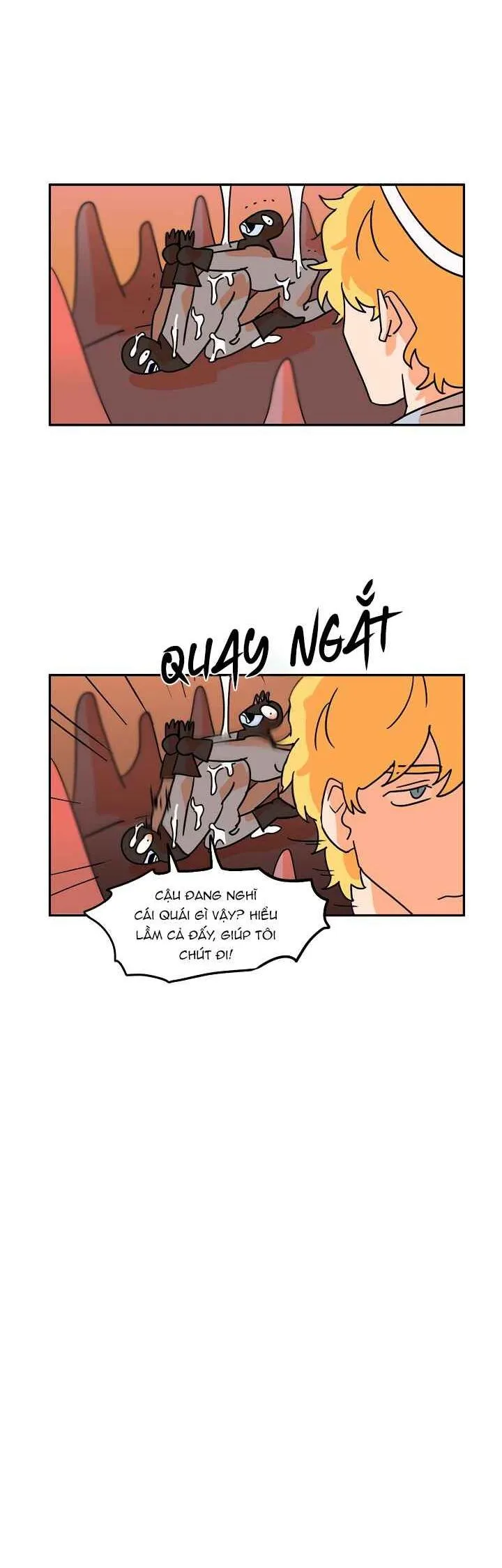 Dừng Lại, Tài Xế Chapter 21 Trang 18