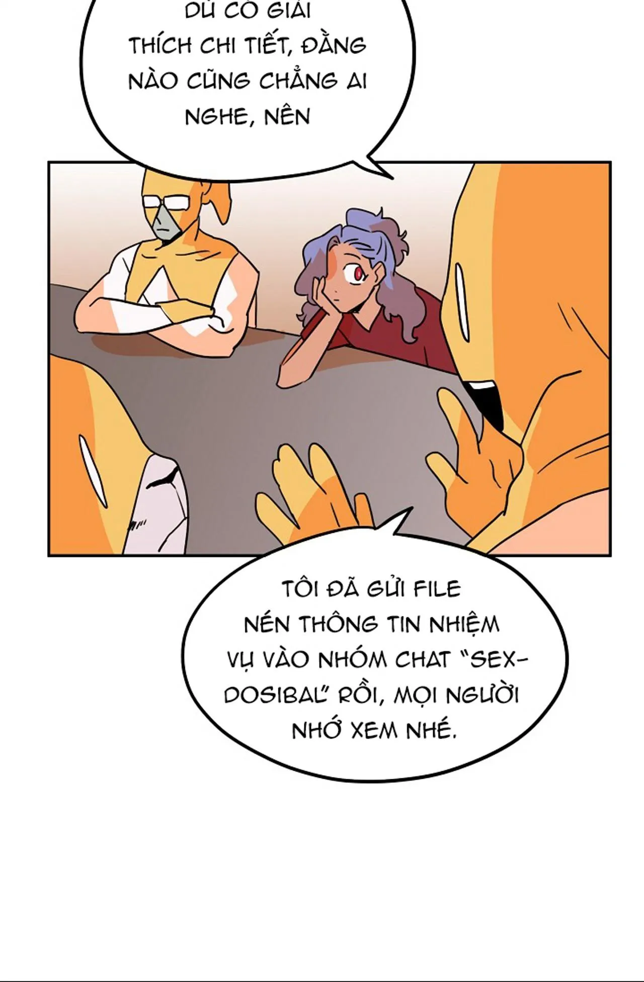 Dừng Lại, Tài Xế Chapter 23 Trang 50