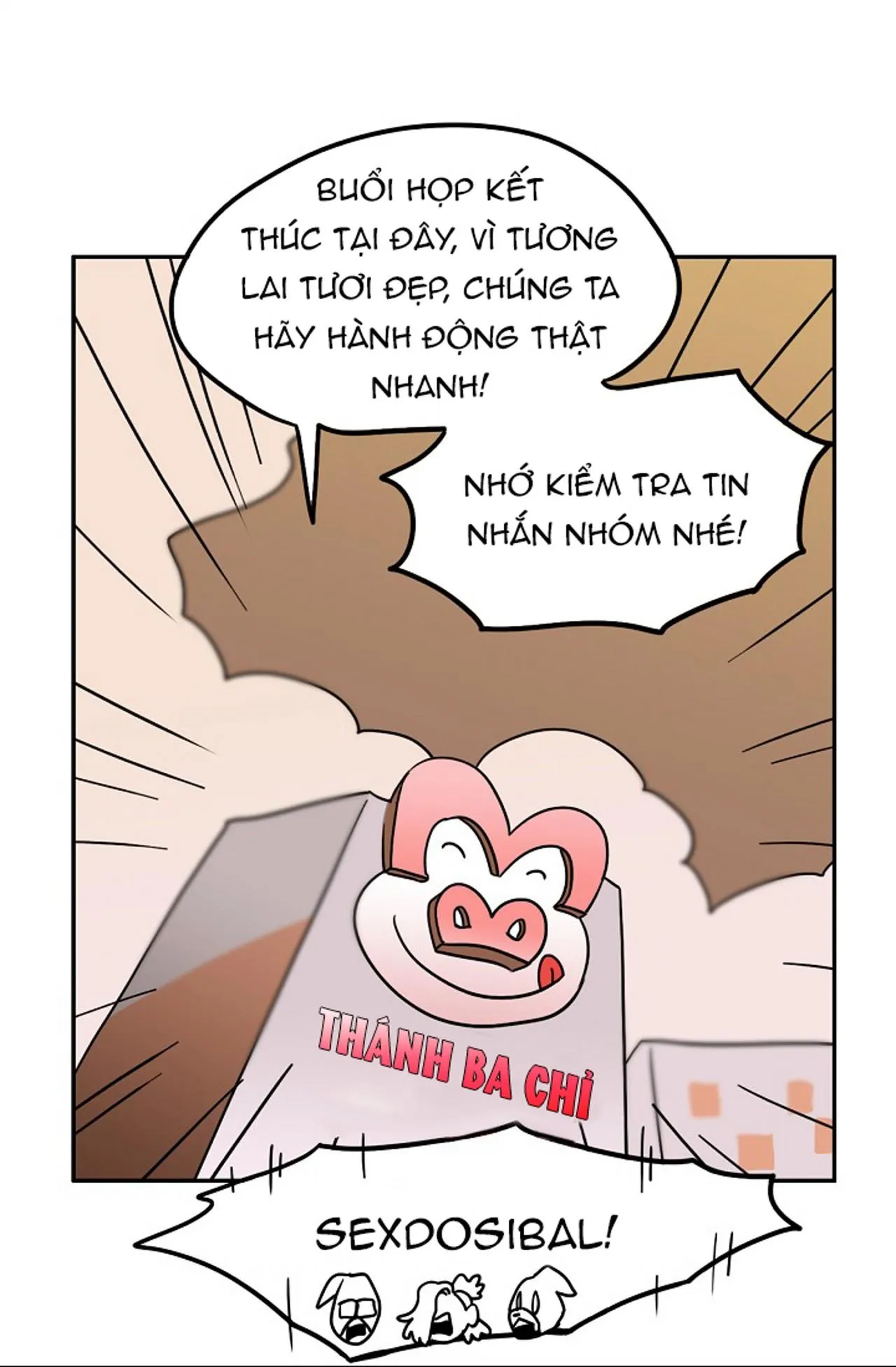 Dừng Lại, Tài Xế Chapter 23 Trang 55