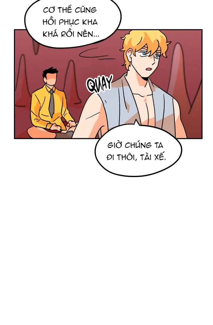 Dừng Lại, Tài Xế Chapter 26 Trang 59