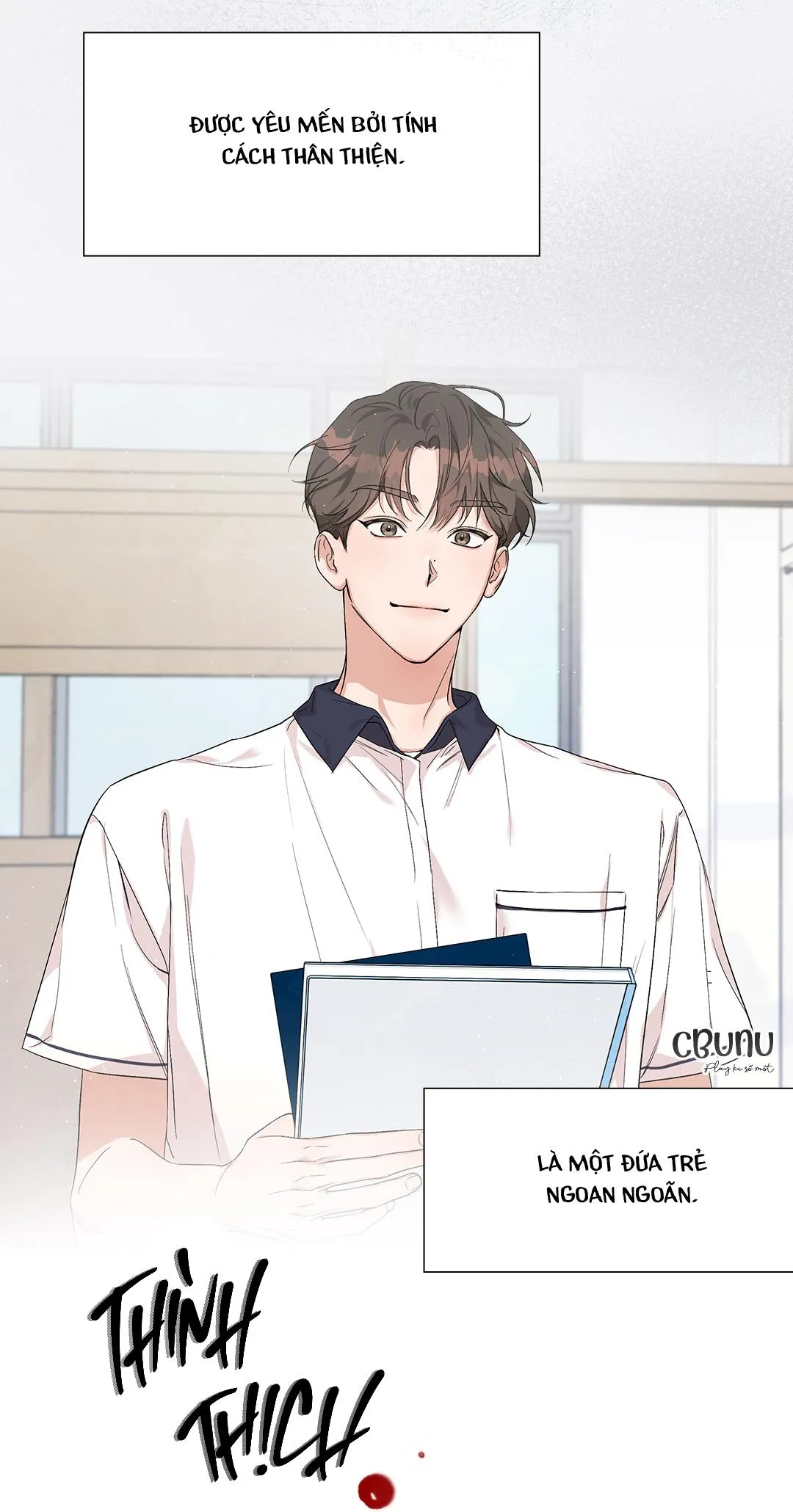 |DROP| Đừng nghĩ nữa, Darling Chapter 0 Trang 3