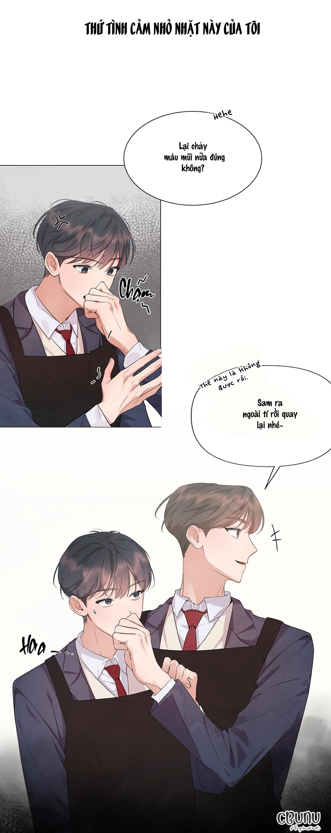 |DROP| Đừng nghĩ nữa, Darling Chapter 0 Trang 5