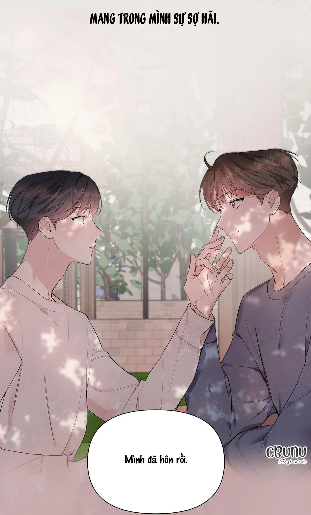 |DROP| Đừng nghĩ nữa, Darling Chapter 0 Trang 16