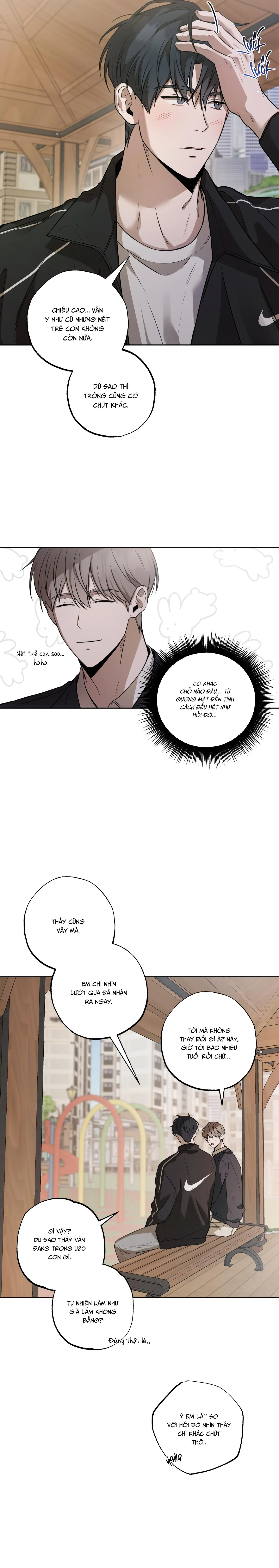 ĐỪNG NÓI LỜI GIAN DỐI Chapter 2 Trang 3