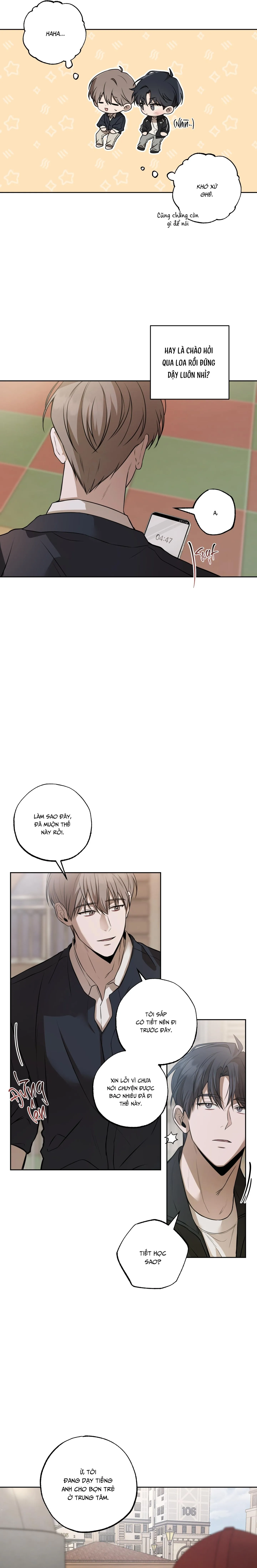 ĐỪNG NÓI LỜI GIAN DỐI Chapter 2 Trang 4