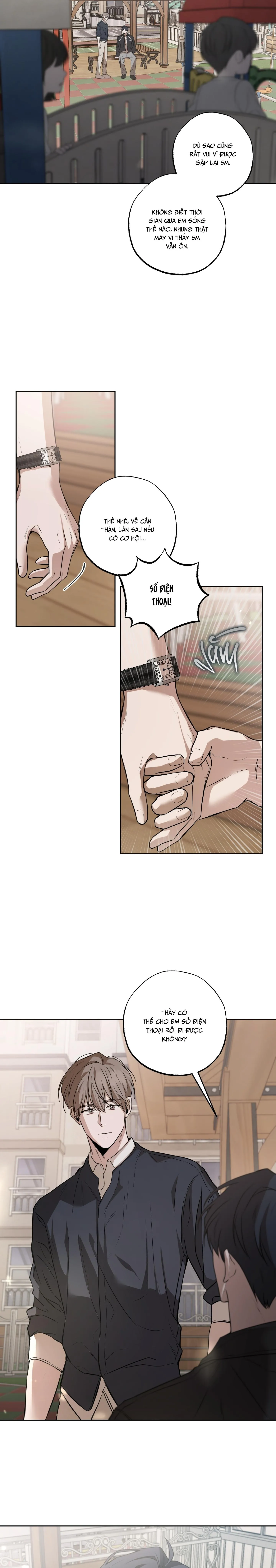 ĐỪNG NÓI LỜI GIAN DỐI Chapter 2 Trang 5