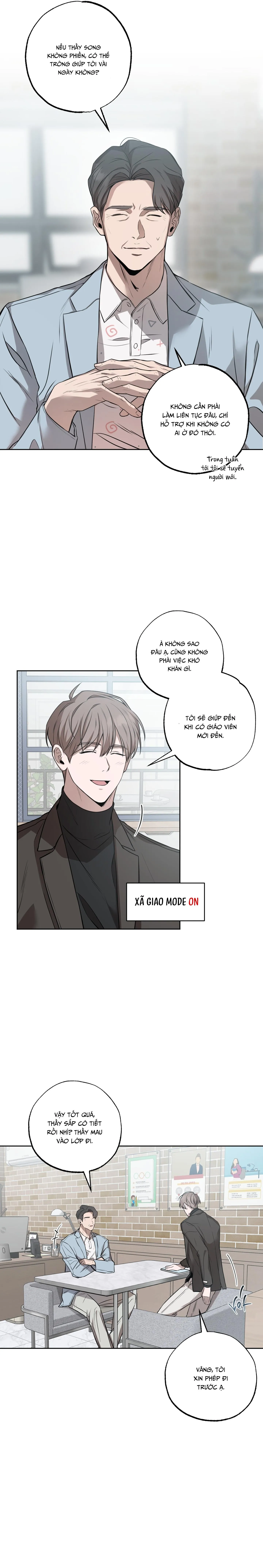 ĐỪNG NÓI LỜI GIAN DỐI Chapter 2 Trang 7