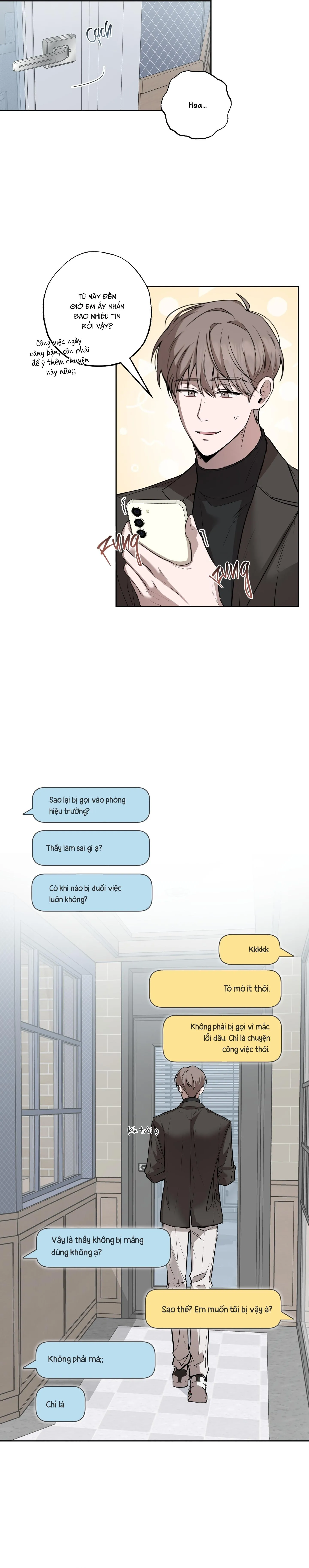 ĐỪNG NÓI LỜI GIAN DỐI Chapter 2 Trang 8