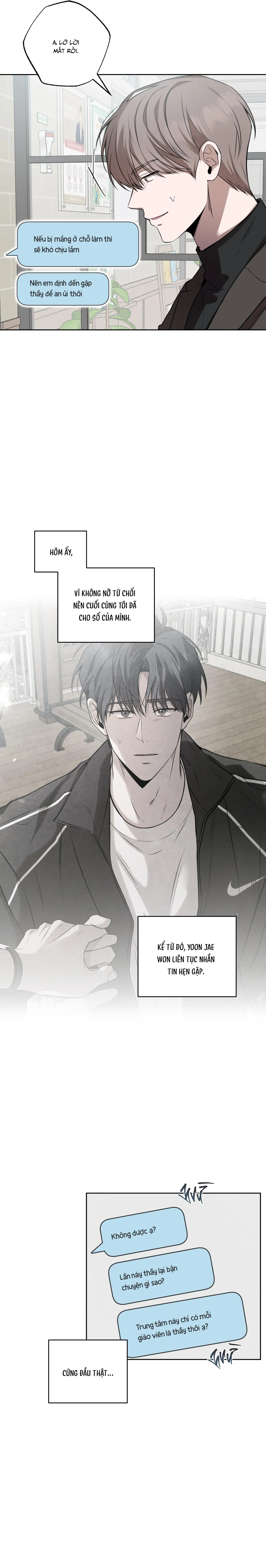 ĐỪNG NÓI LỜI GIAN DỐI Chapter 2 Trang 9