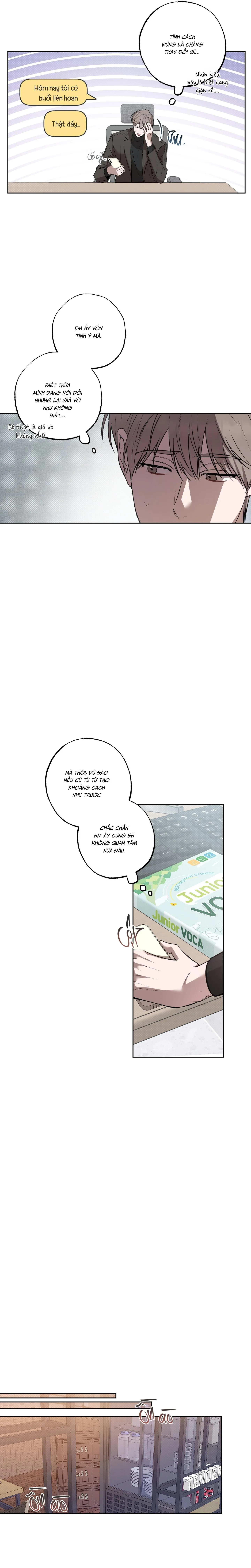 ĐỪNG NÓI LỜI GIAN DỐI Chapter 2 Trang 10