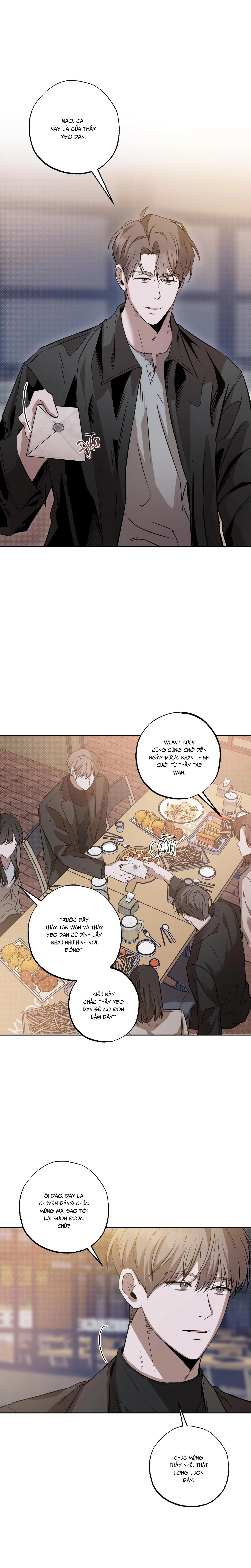 ĐỪNG NÓI LỜI GIAN DỐI Chapter 2 Trang 11