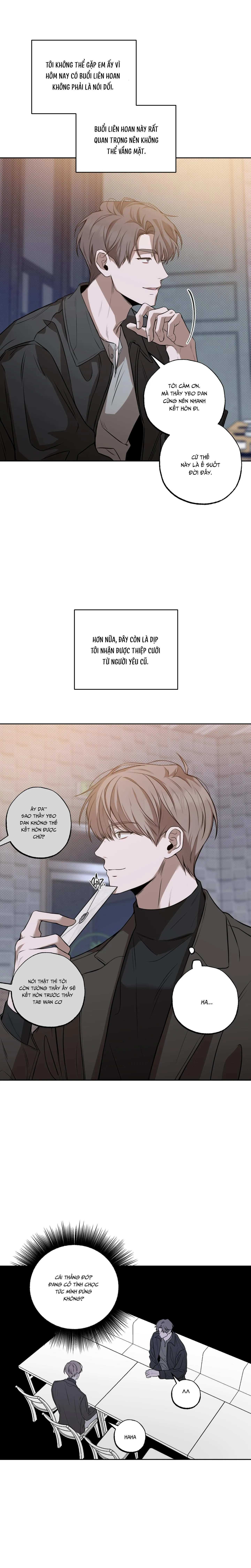 ĐỪNG NÓI LỜI GIAN DỐI Chapter 2 Trang 12