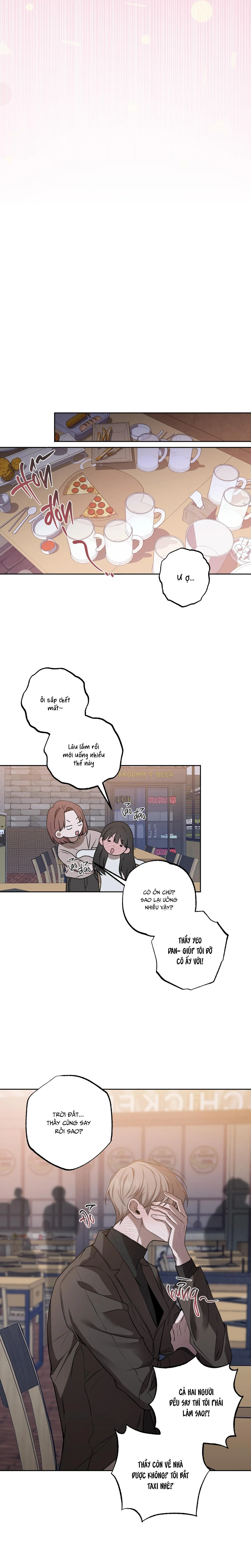 ĐỪNG NÓI LỜI GIAN DỐI Chapter 2 Trang 14