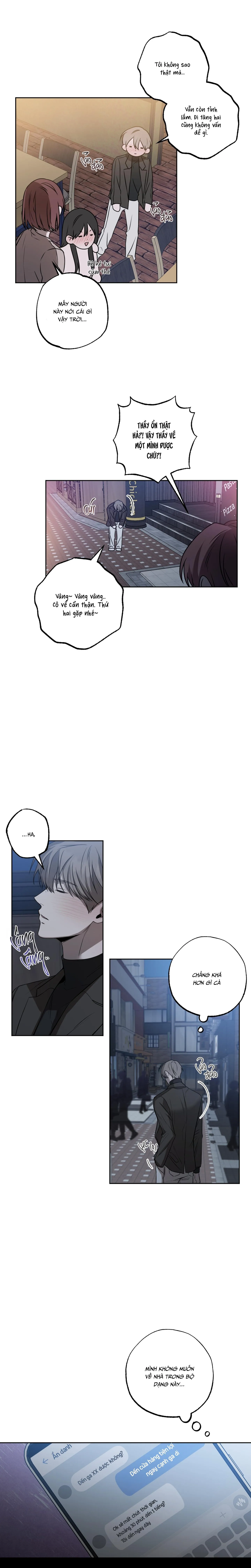 ĐỪNG NÓI LỜI GIAN DỐI Chapter 2 Trang 15