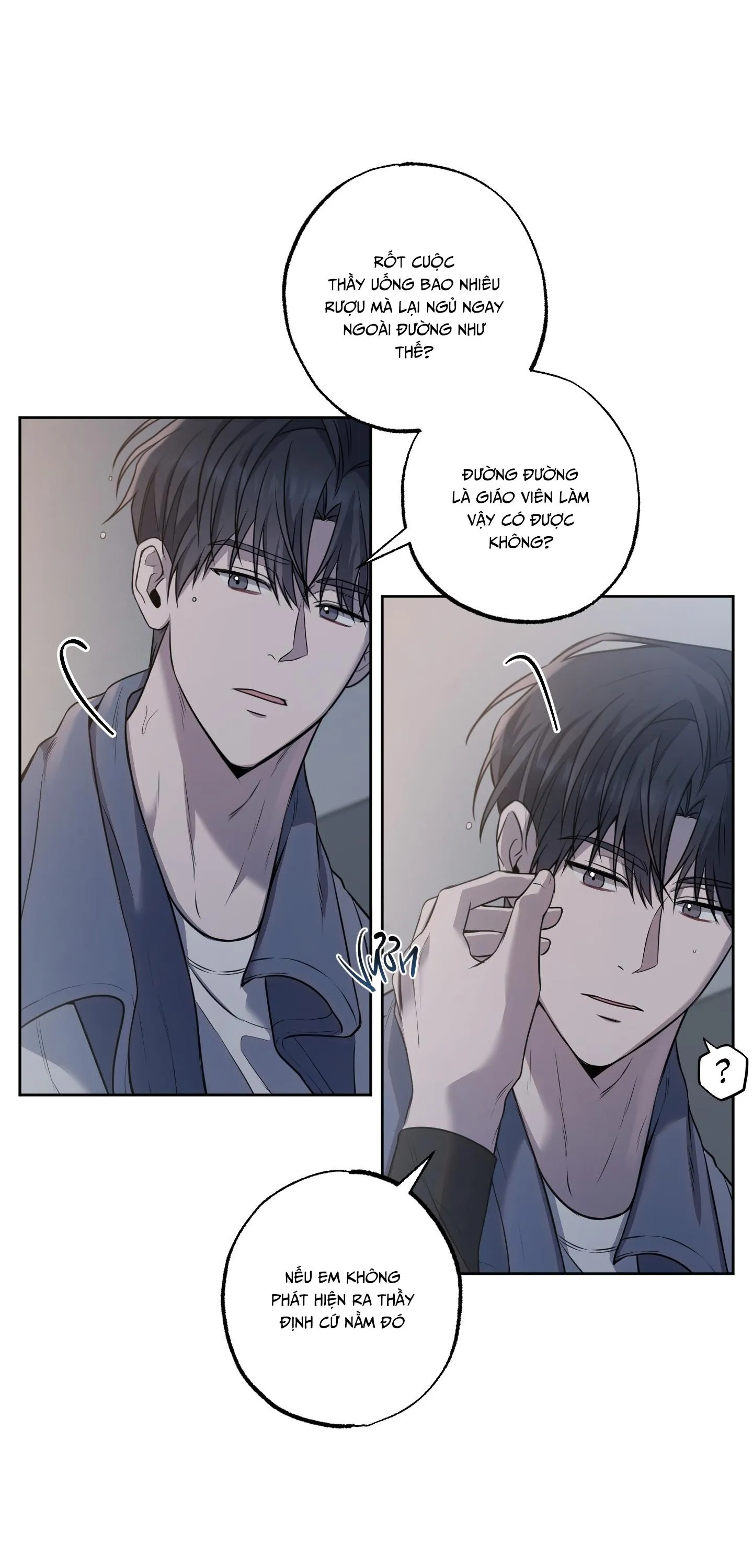 ĐỪNG NÓI LỜI GIAN DỐI Chapter 3 Trang 9