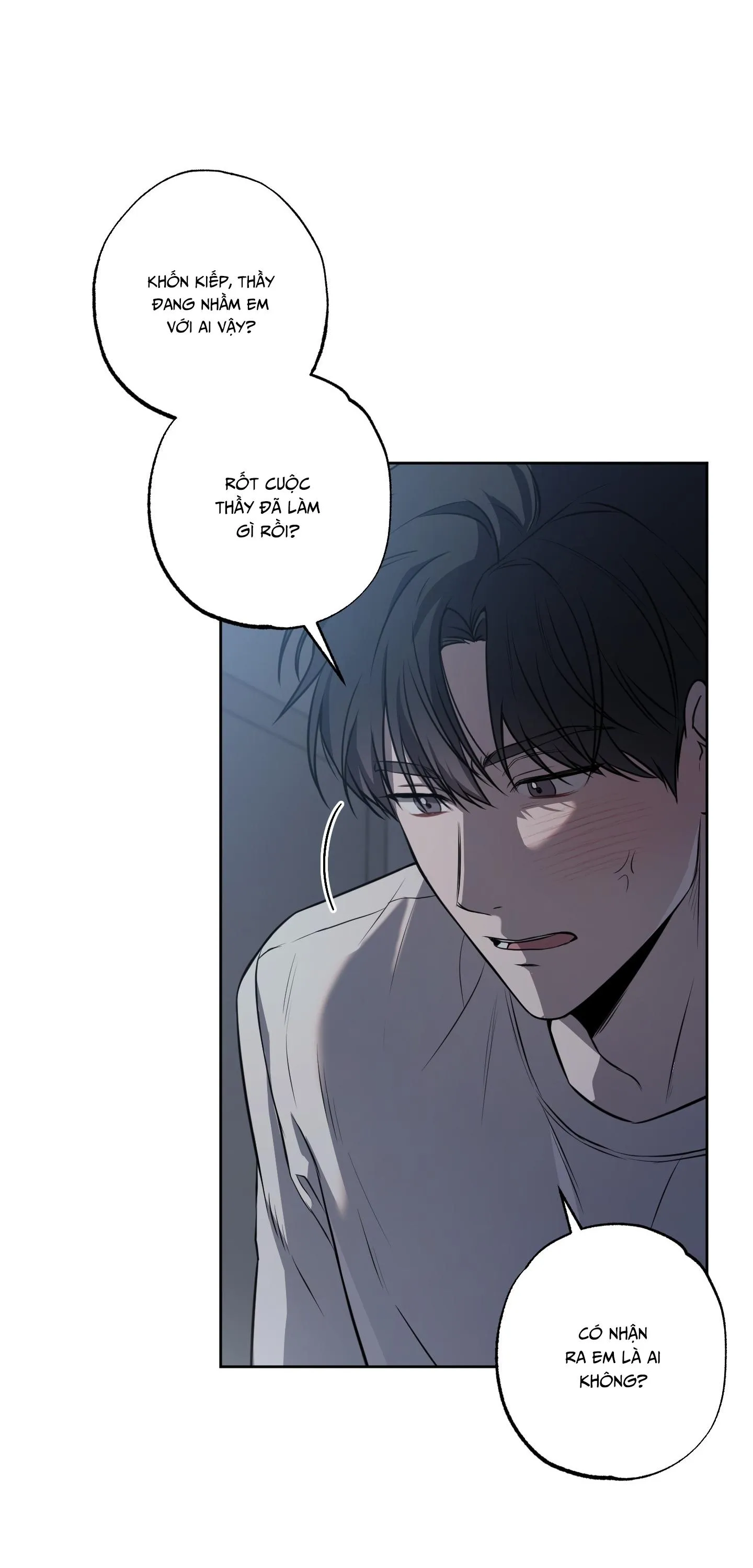 ĐỪNG NÓI LỜI GIAN DỐI Chapter 3 Trang 17