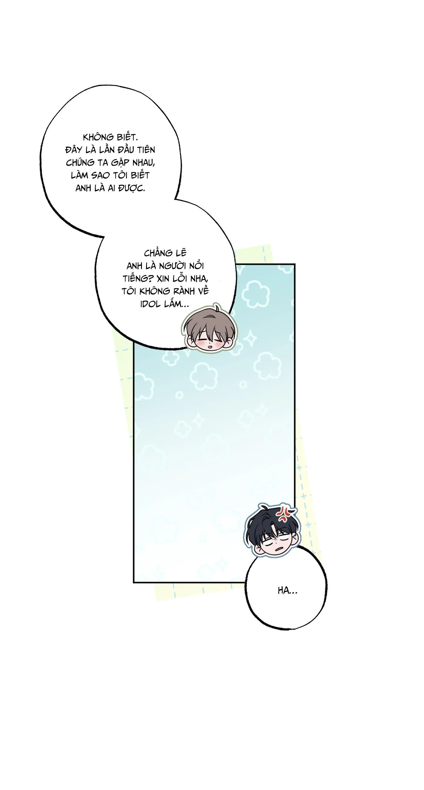 ĐỪNG NÓI LỜI GIAN DỐI Chapter 3 Trang 18