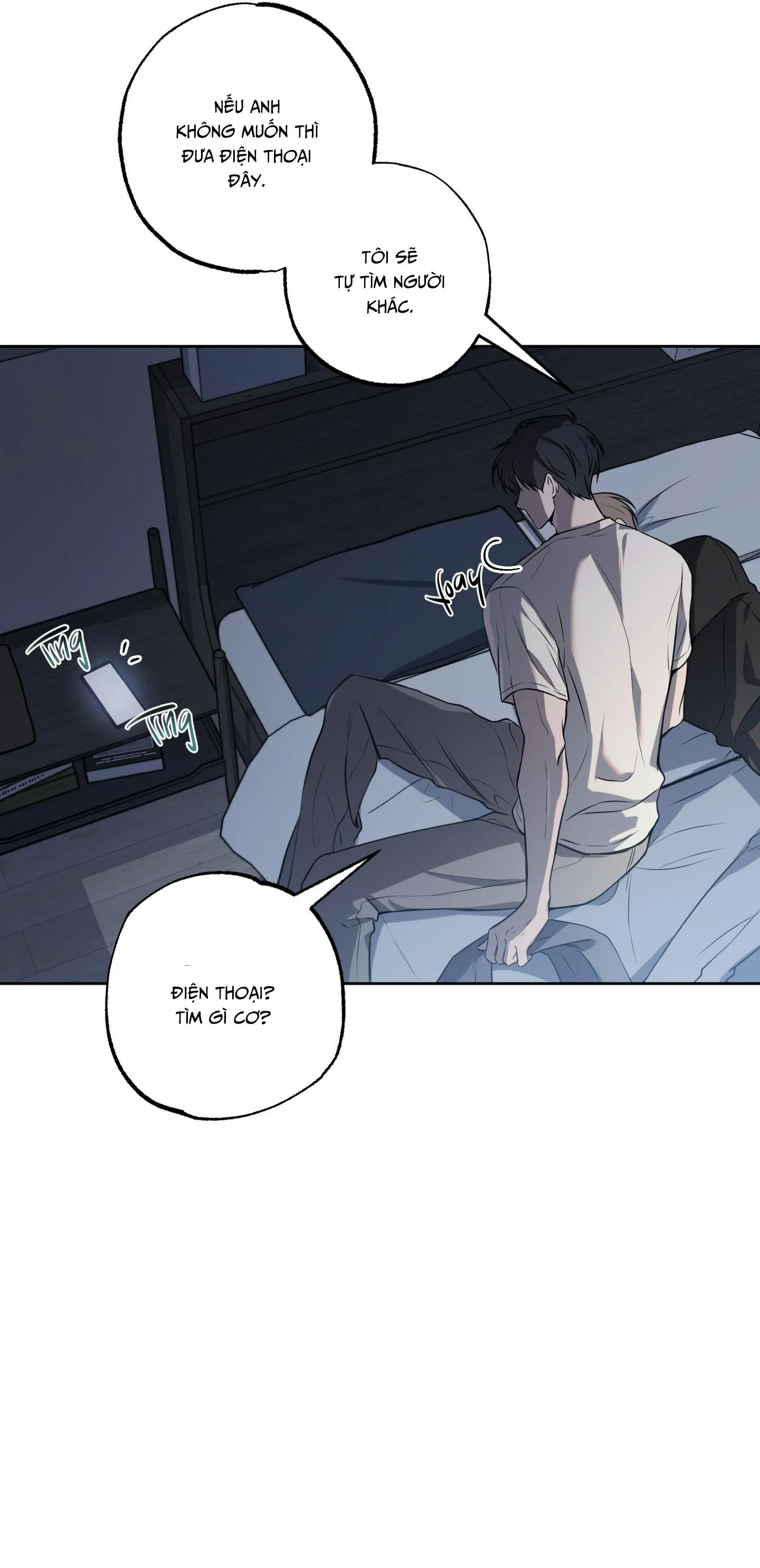 ĐỪNG NÓI LỜI GIAN DỐI Chapter 3 Trang 19