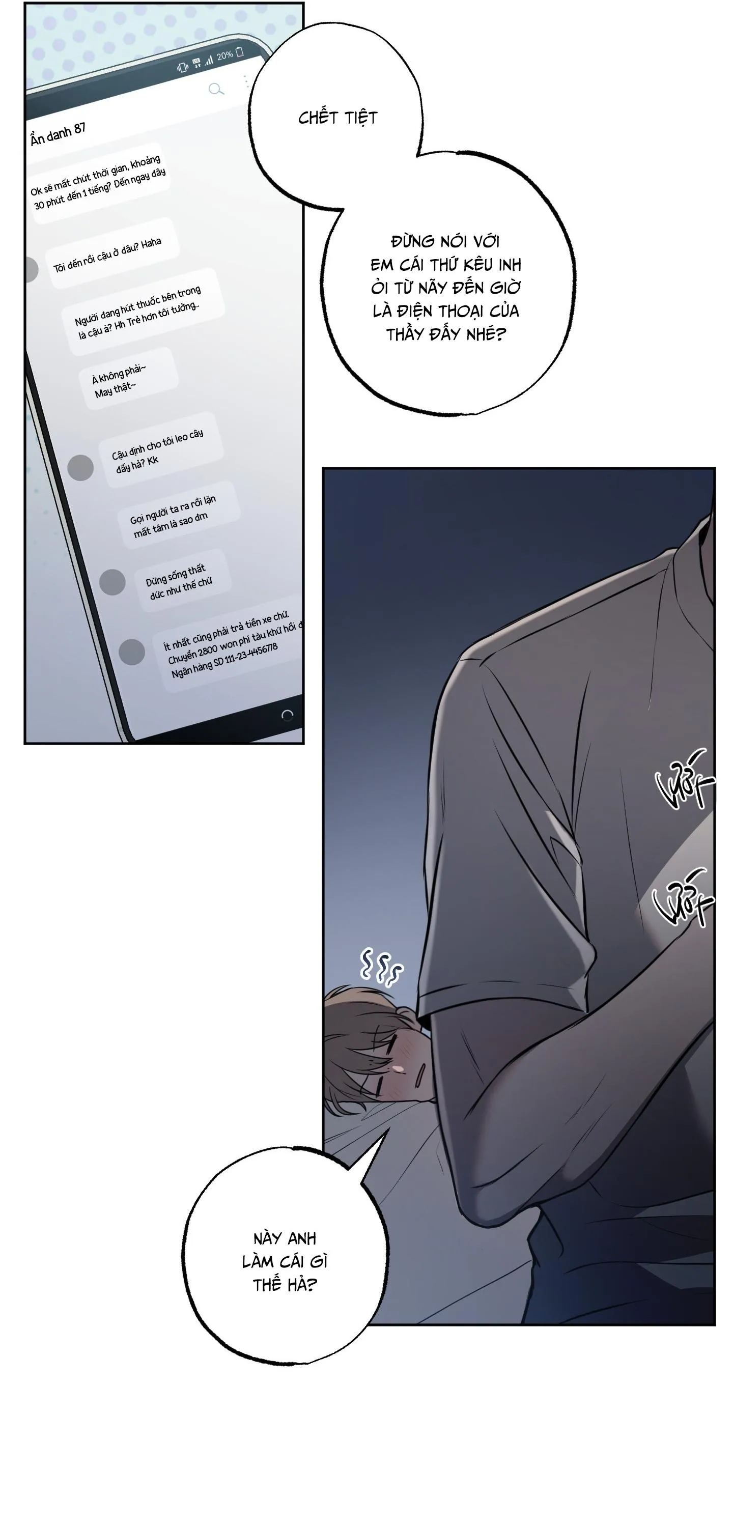 ĐỪNG NÓI LỜI GIAN DỐI Chapter 3 Trang 20