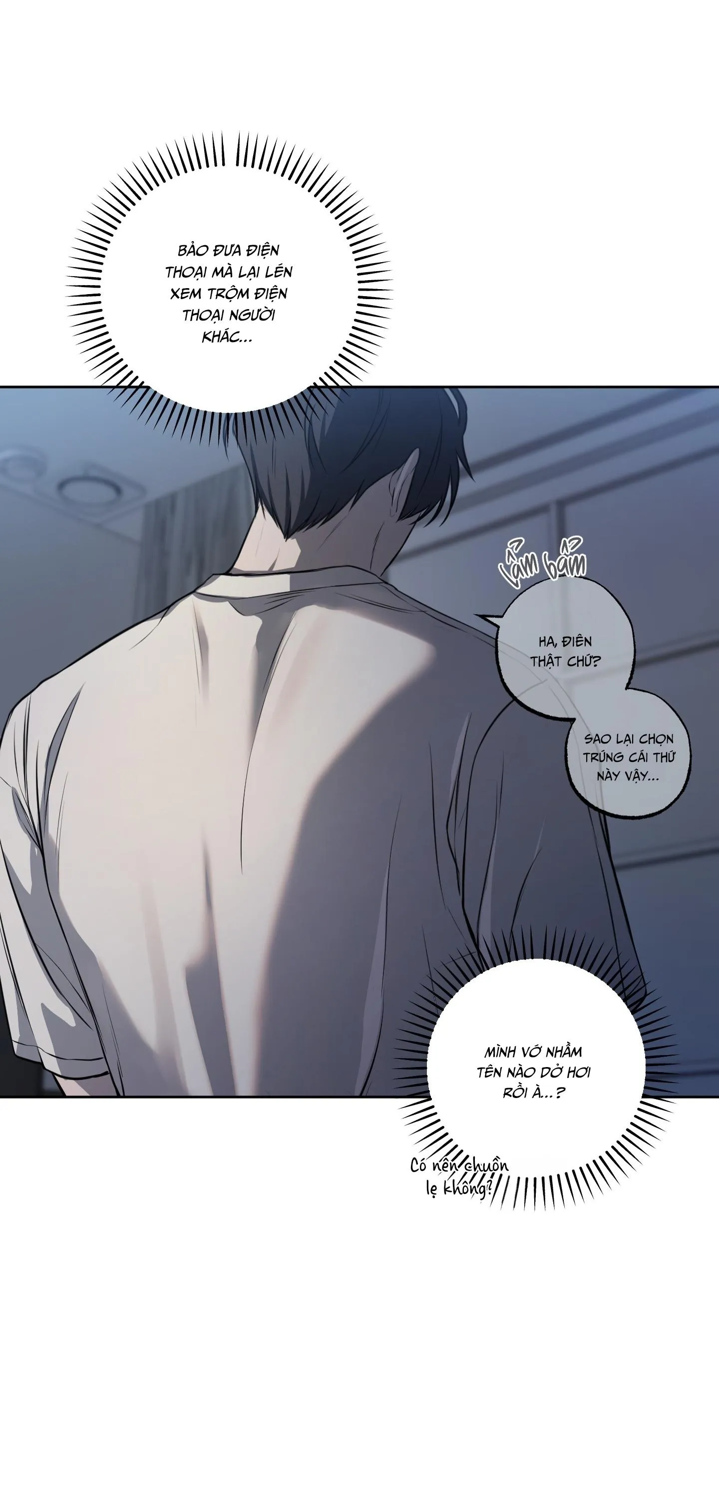 ĐỪNG NÓI LỜI GIAN DỐI Chapter 3 Trang 21