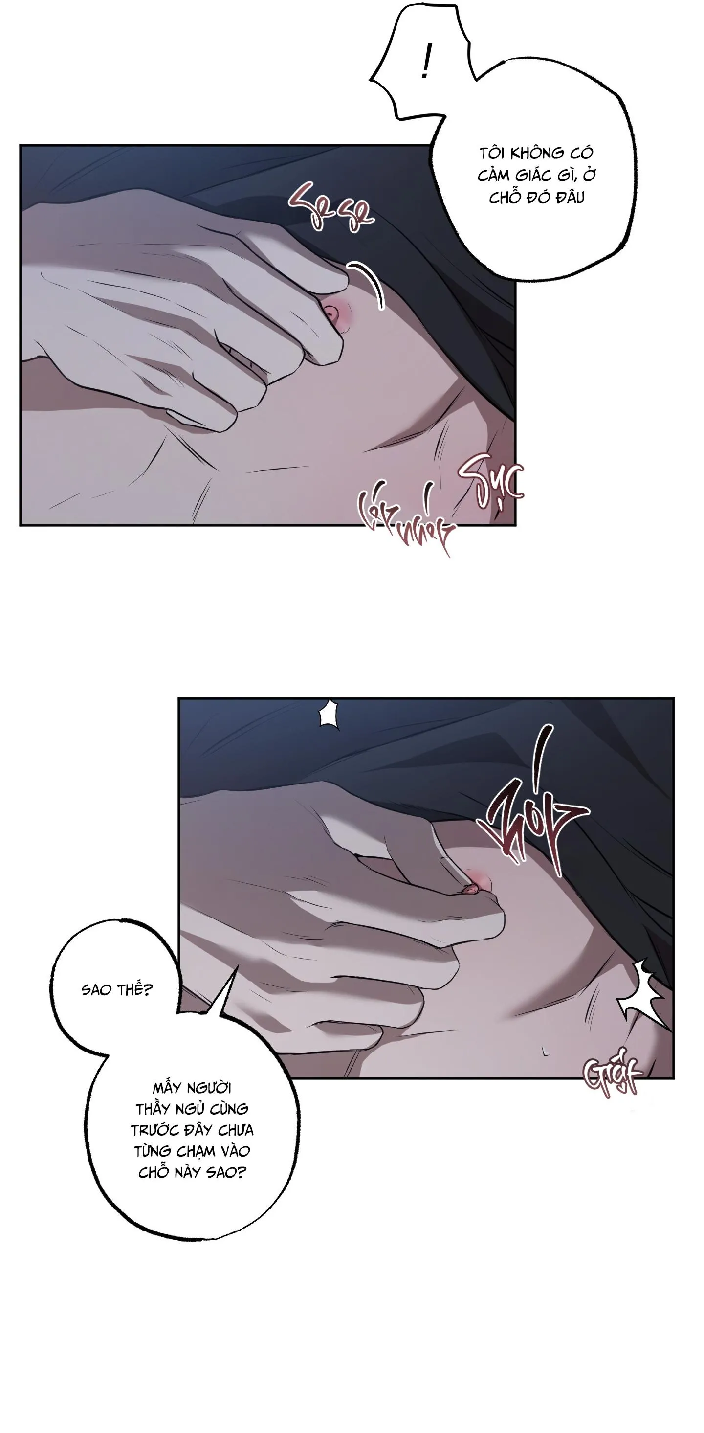 ĐỪNG NÓI LỜI GIAN DỐI Chapter 3 Trang 35