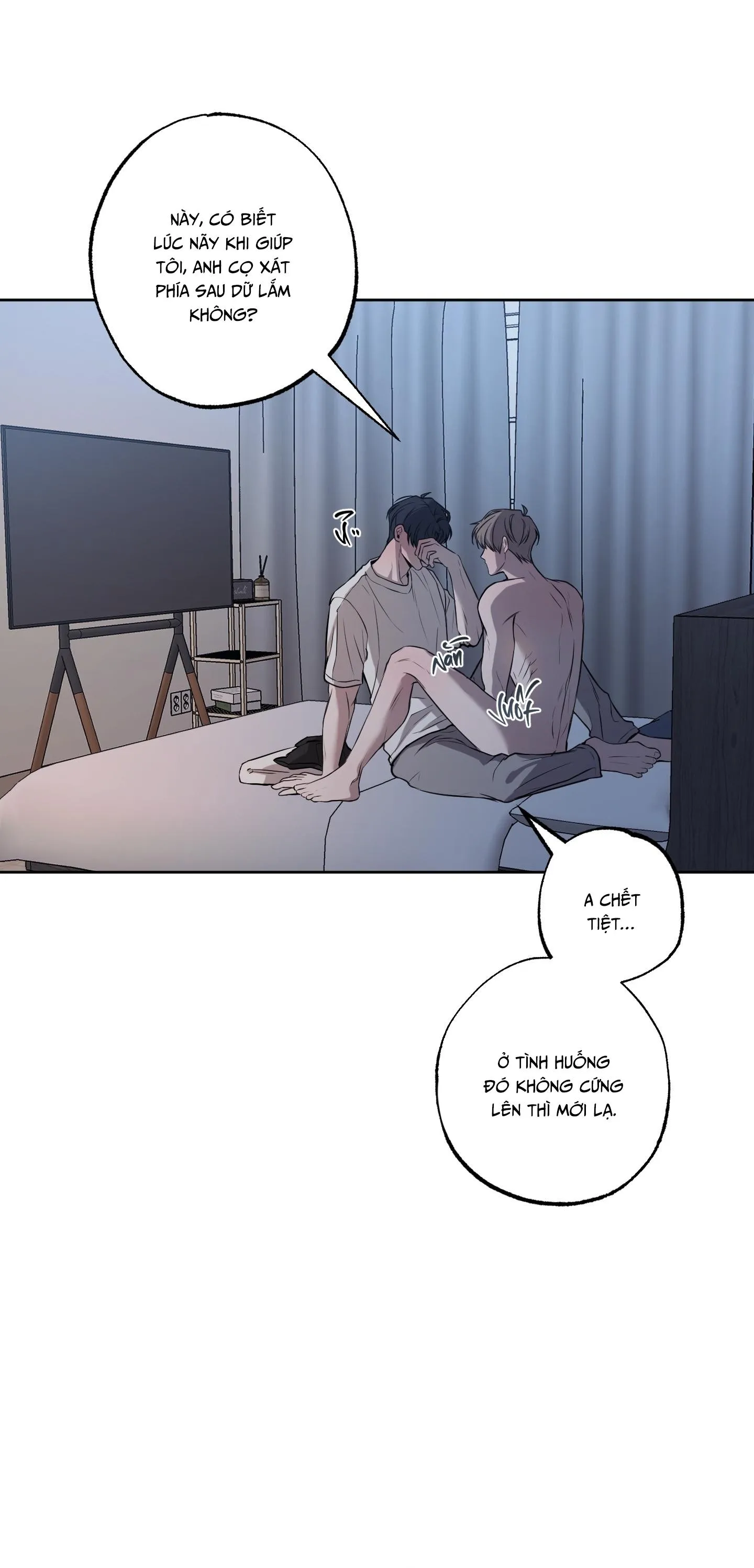 ĐỪNG NÓI LỜI GIAN DỐI Chapter 3 Trang 49