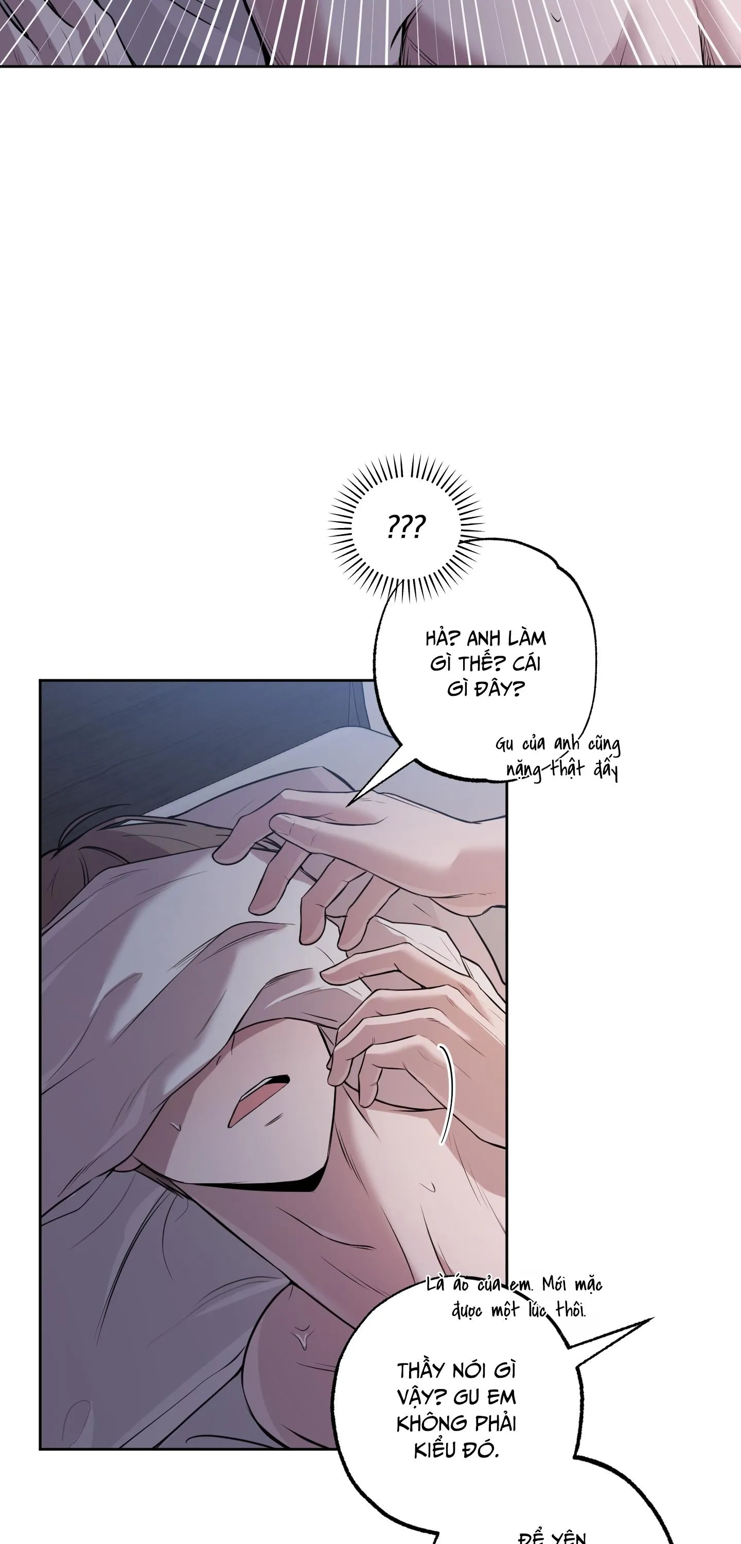 ĐỪNG NÓI LỜI GIAN DỐI Chapter 4 Trang 37