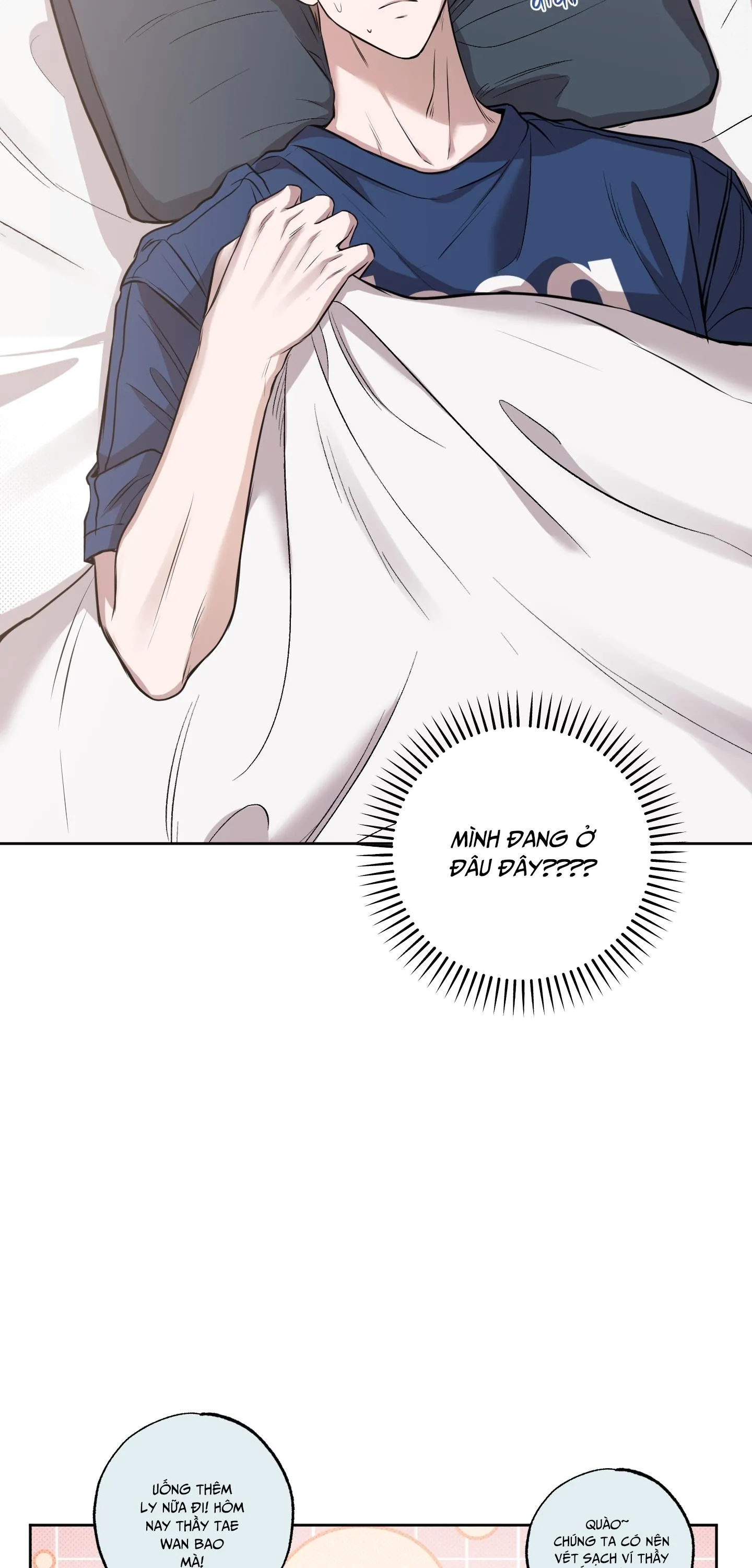 ĐỪNG NÓI LỜI GIAN DỐI Chapter 5 Trang 8