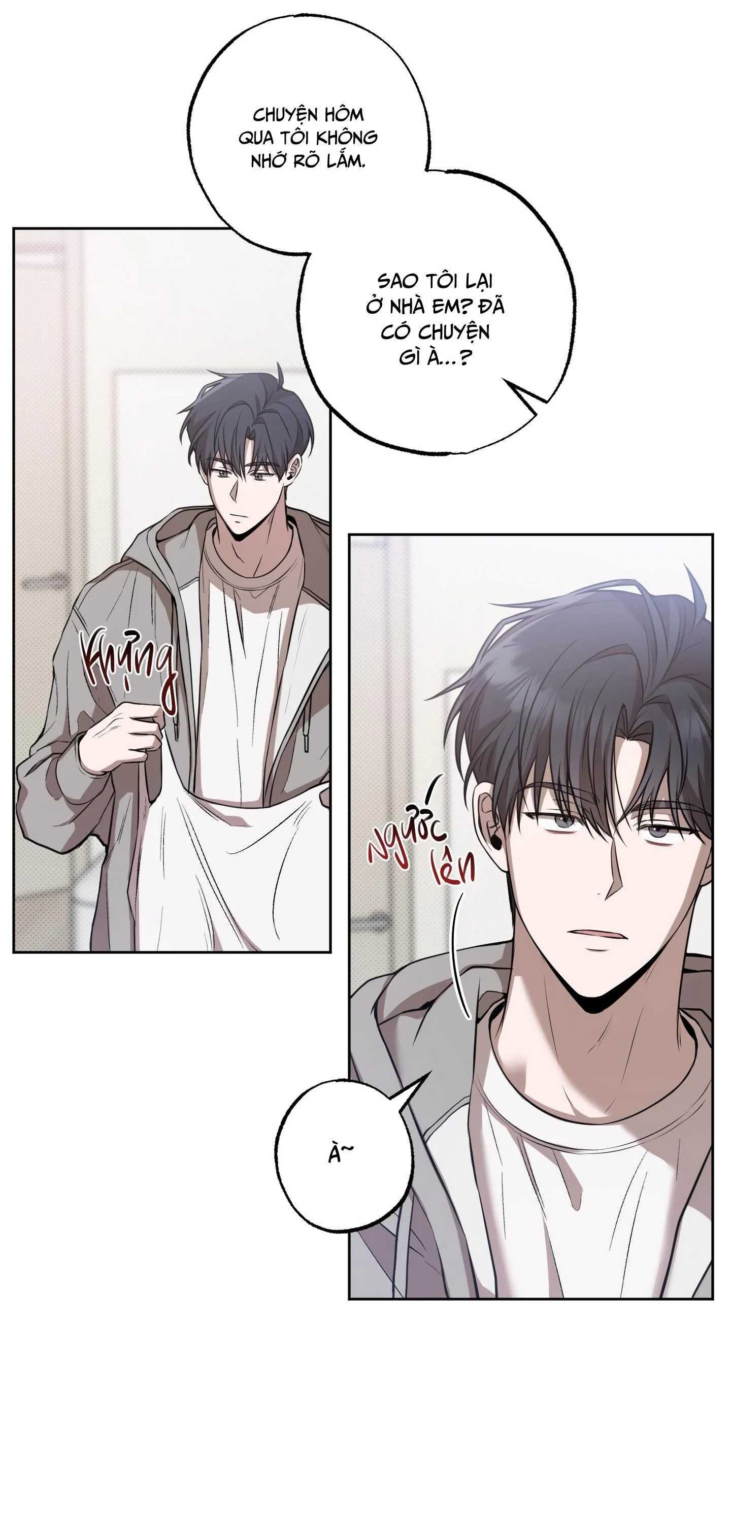 ĐỪNG NÓI LỜI GIAN DỐI Chapter 5 Trang 21