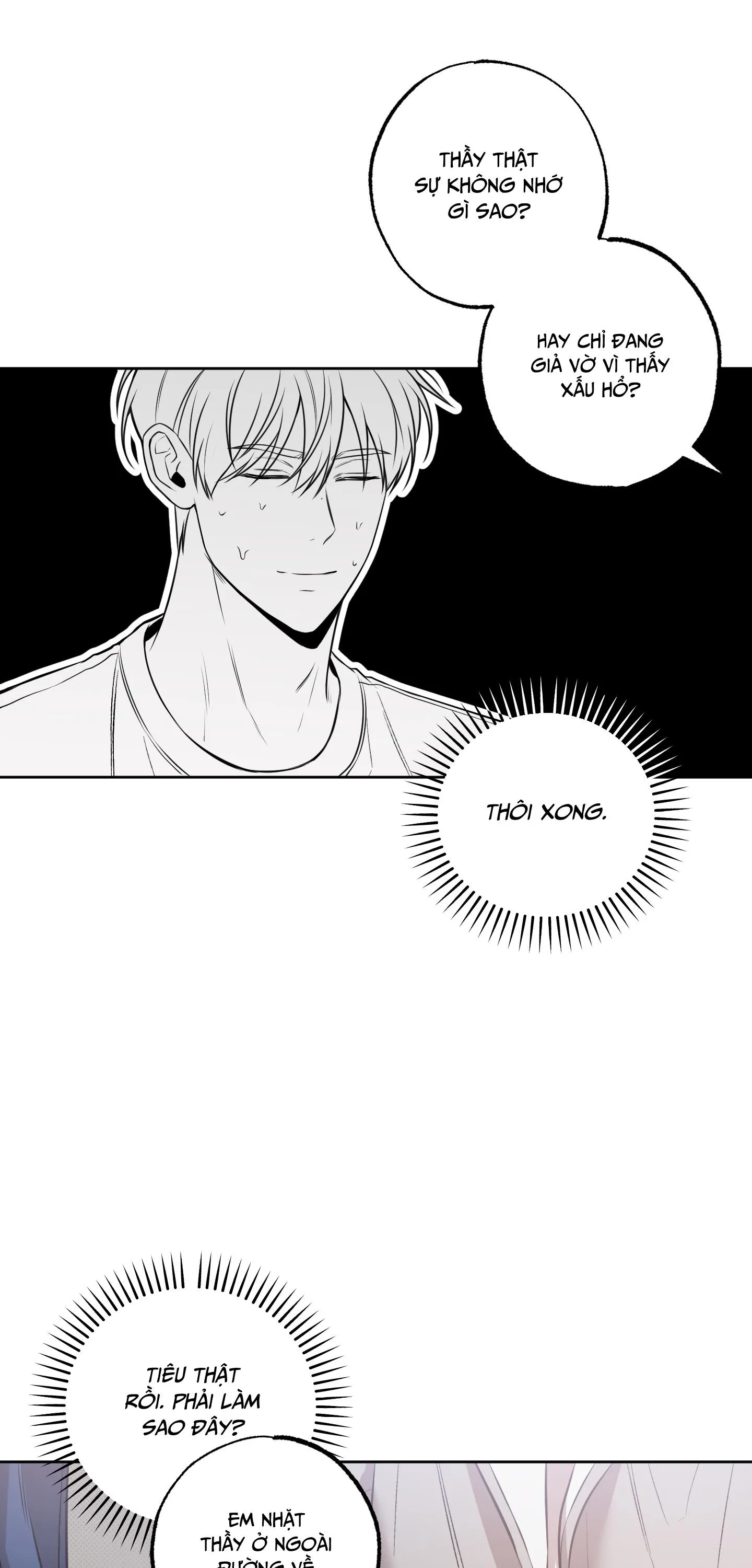 ĐỪNG NÓI LỜI GIAN DỐI Chapter 5 Trang 22