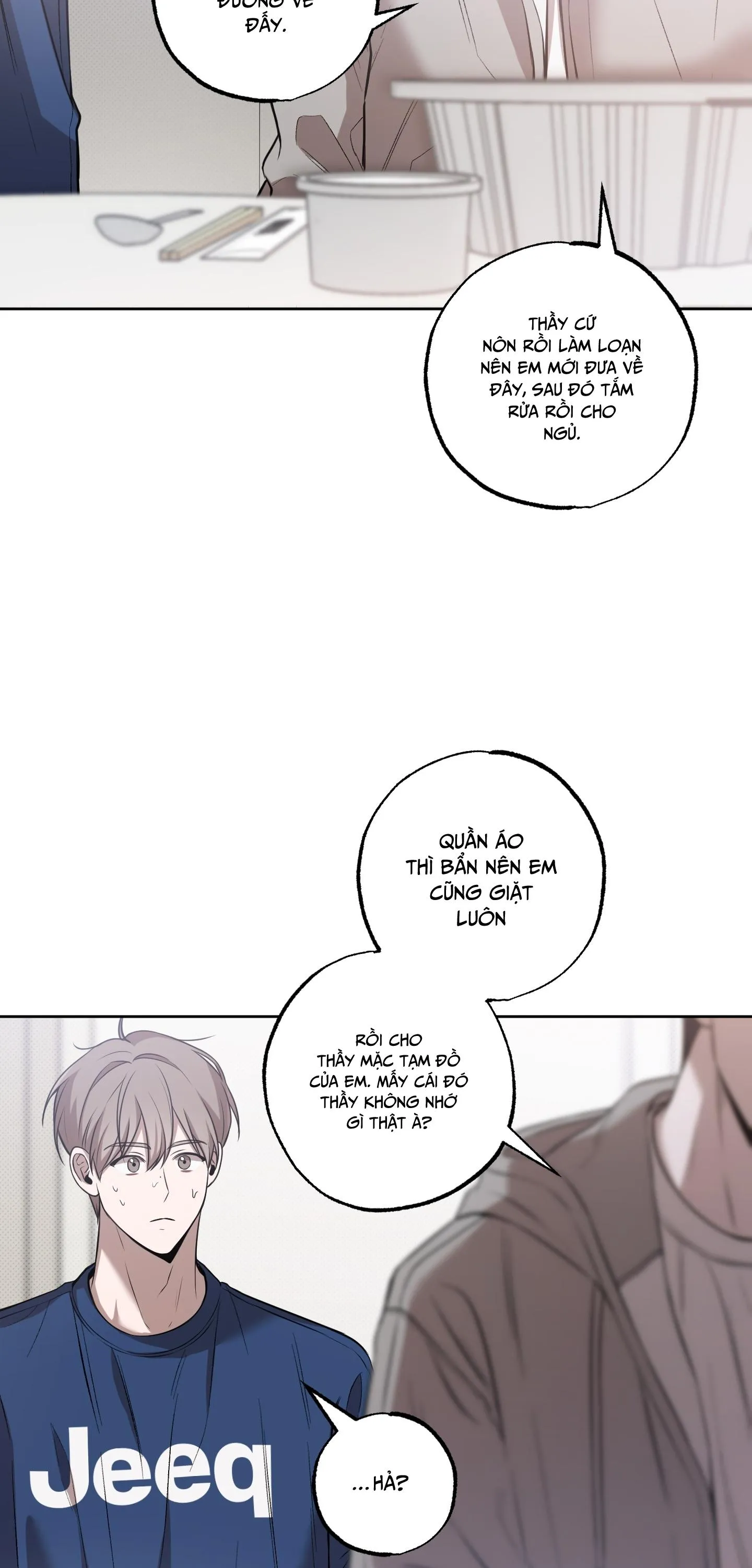 ĐỪNG NÓI LỜI GIAN DỐI Chapter 5 Trang 23