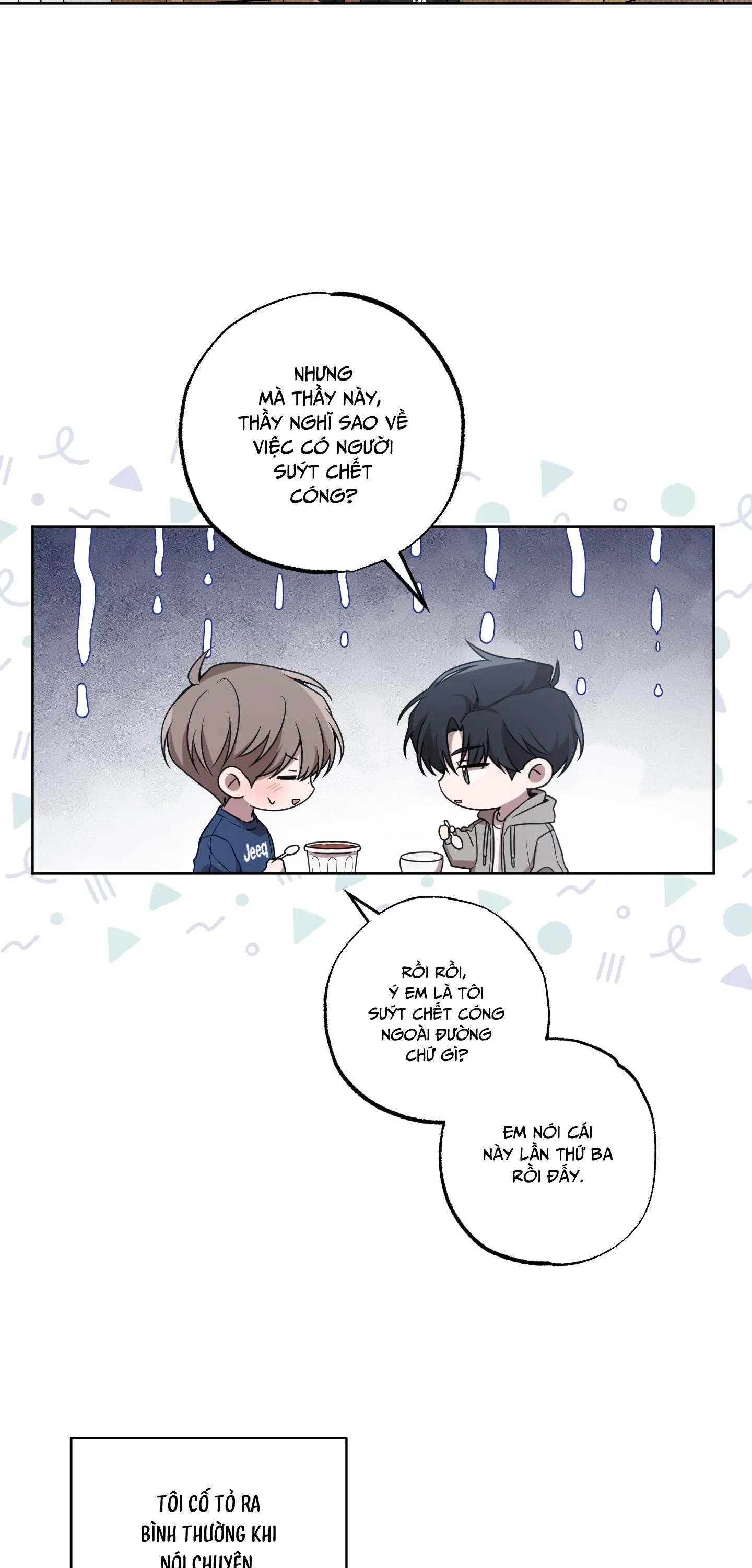 ĐỪNG NÓI LỜI GIAN DỐI Chapter 5 Trang 28