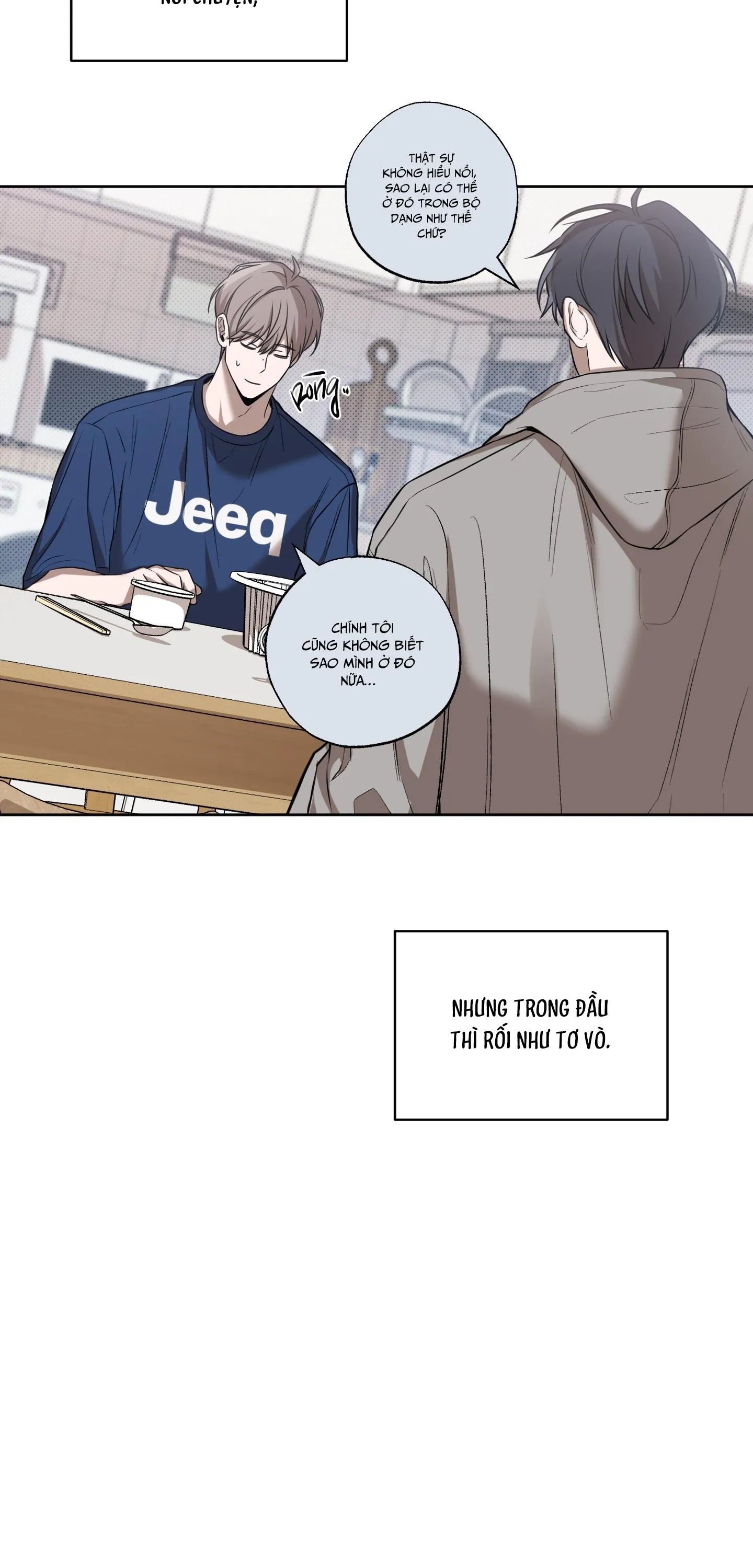 ĐỪNG NÓI LỜI GIAN DỐI Chapter 5 Trang 29